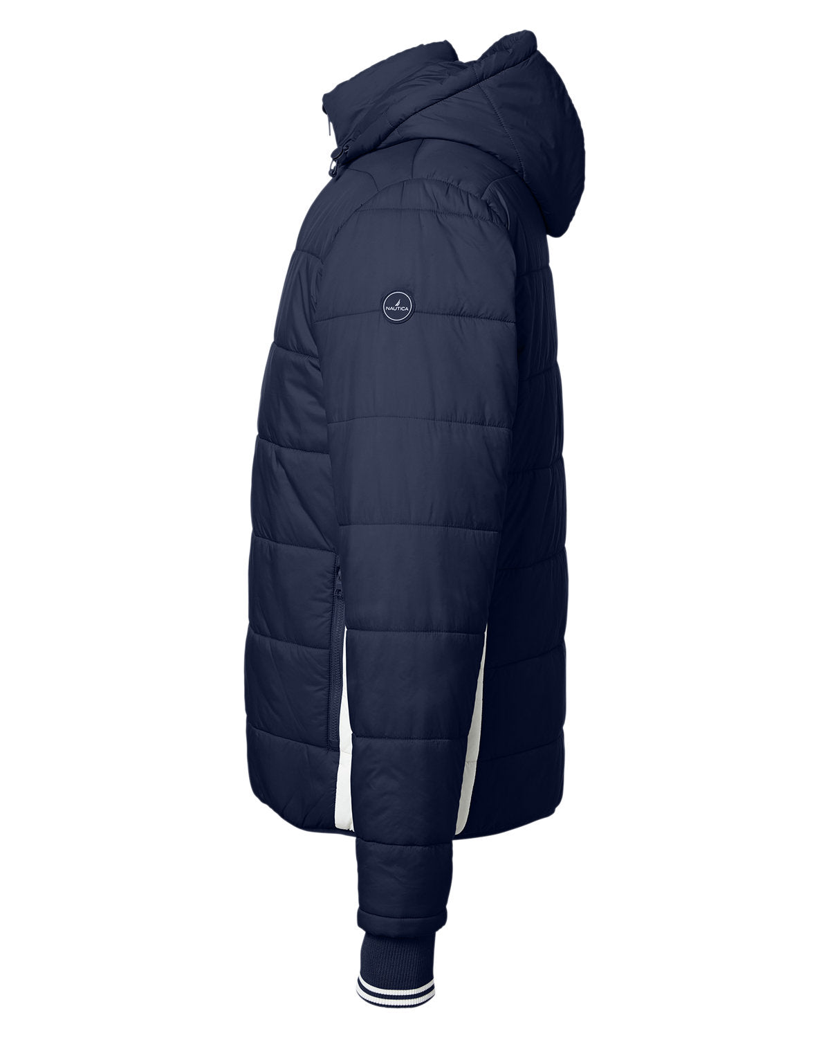 Nautica Men's Nautical Mile Puffer Packable Jacket Mens Apparel Jackets & Vests