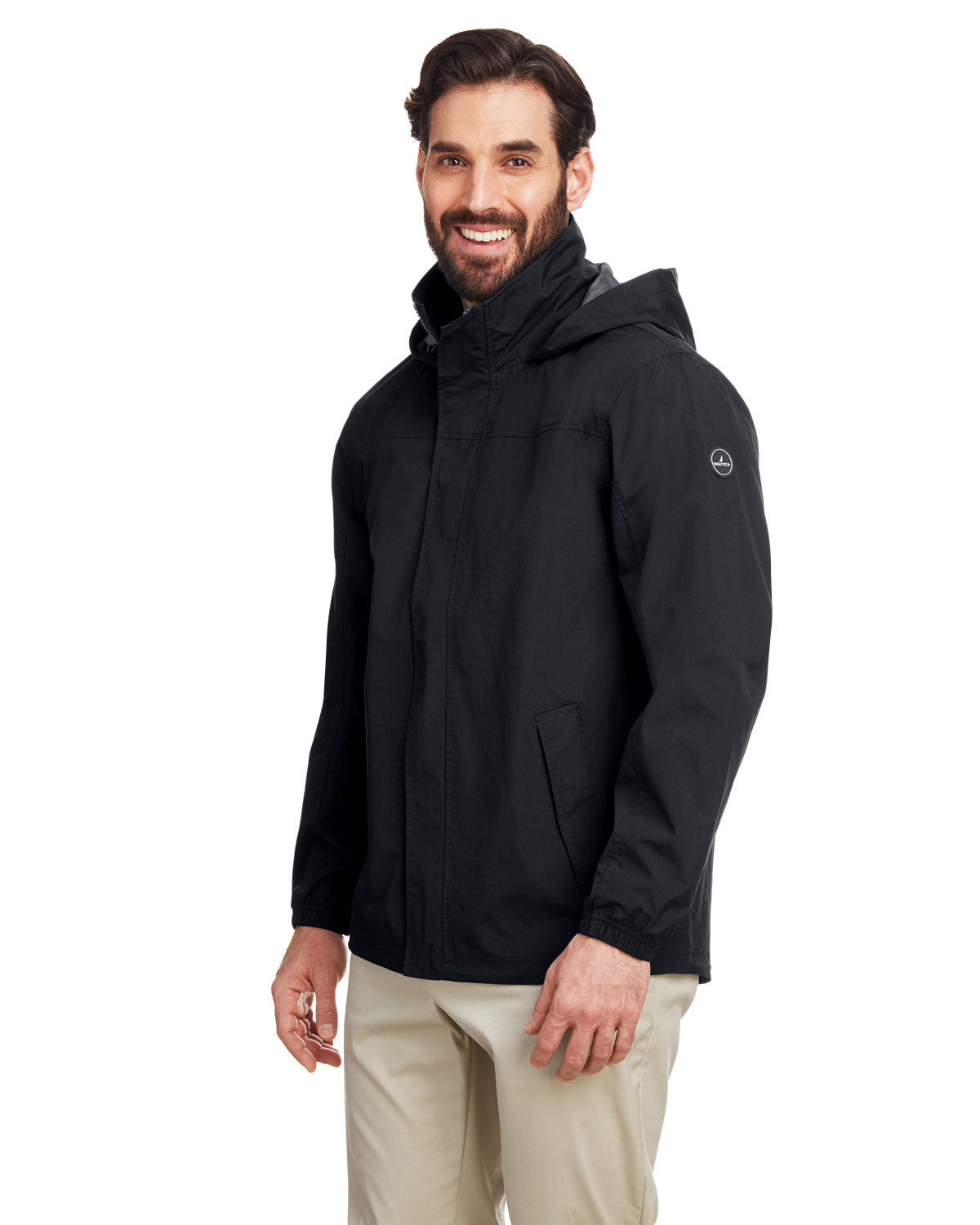 Nautica Men's Voyage Raincoat Mens Apparel Jackets & Vests