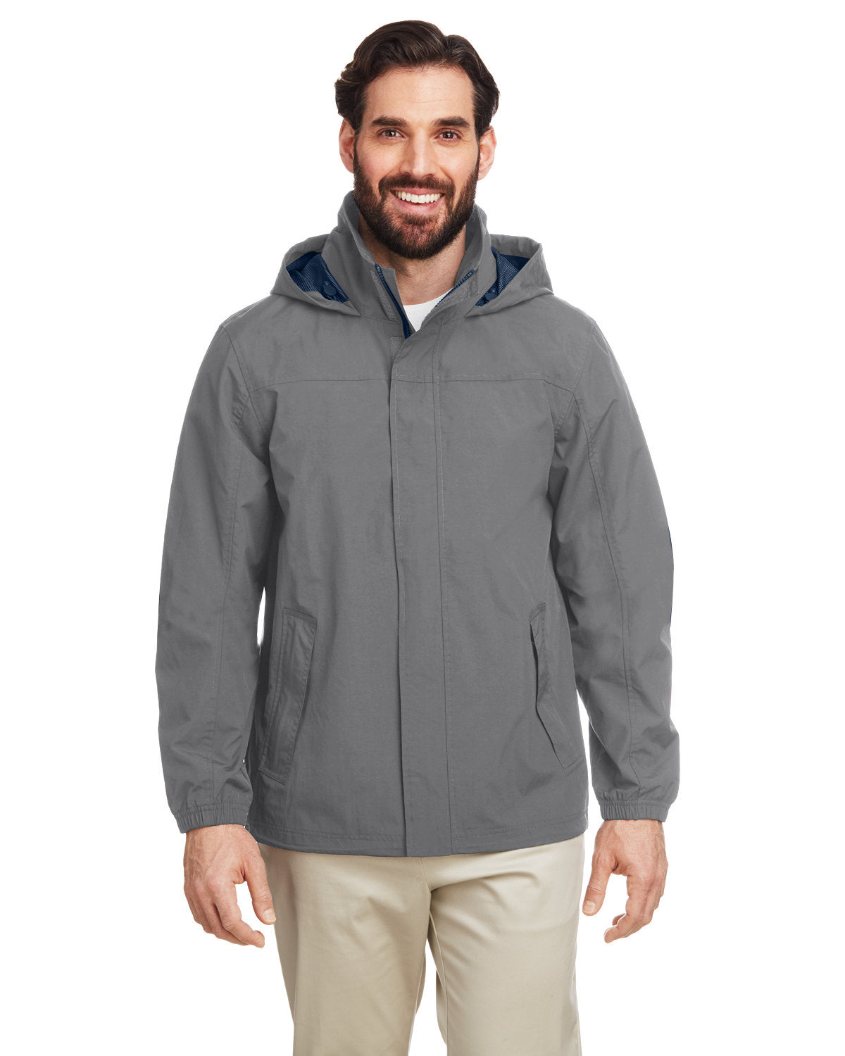 Nautica Men's Voyage Raincoat Mens Apparel Jackets & Vests
