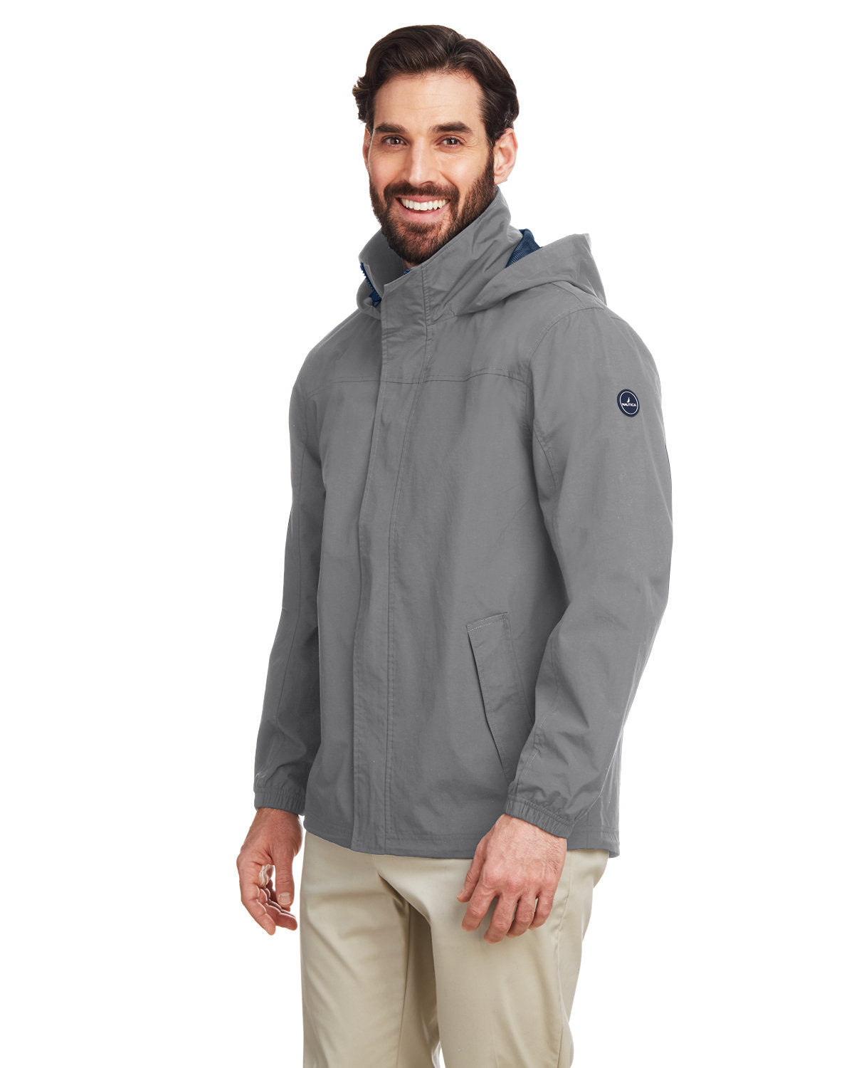 Nautica Men's Voyage Raincoat Mens Apparel Jackets & Vests