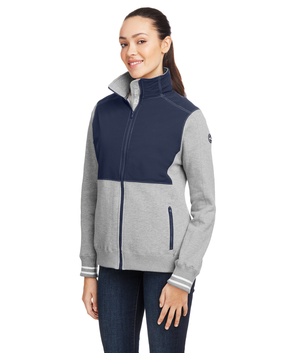 Nautica Ladies' Navigator Full-Zip Jacket Womens Apparel Jackets & Vests