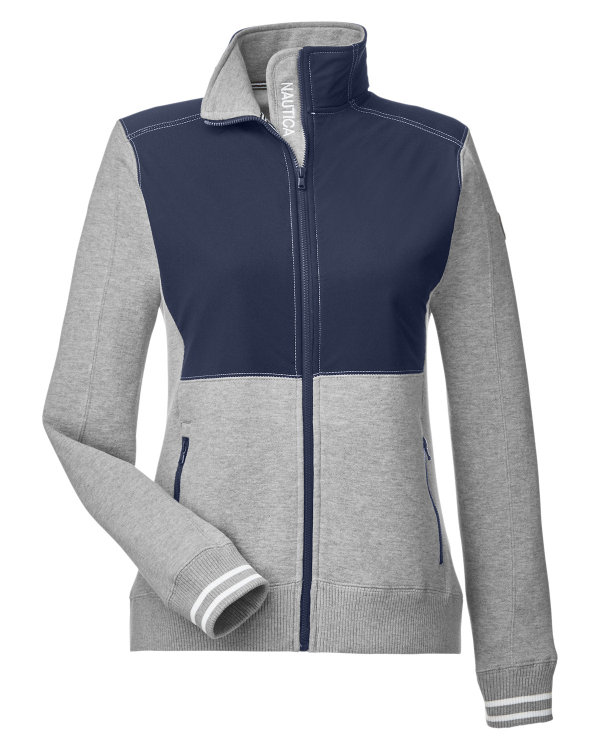 Nautica Ladies' Navigator Full-Zip Jacket Womens Apparel Jackets & Vests