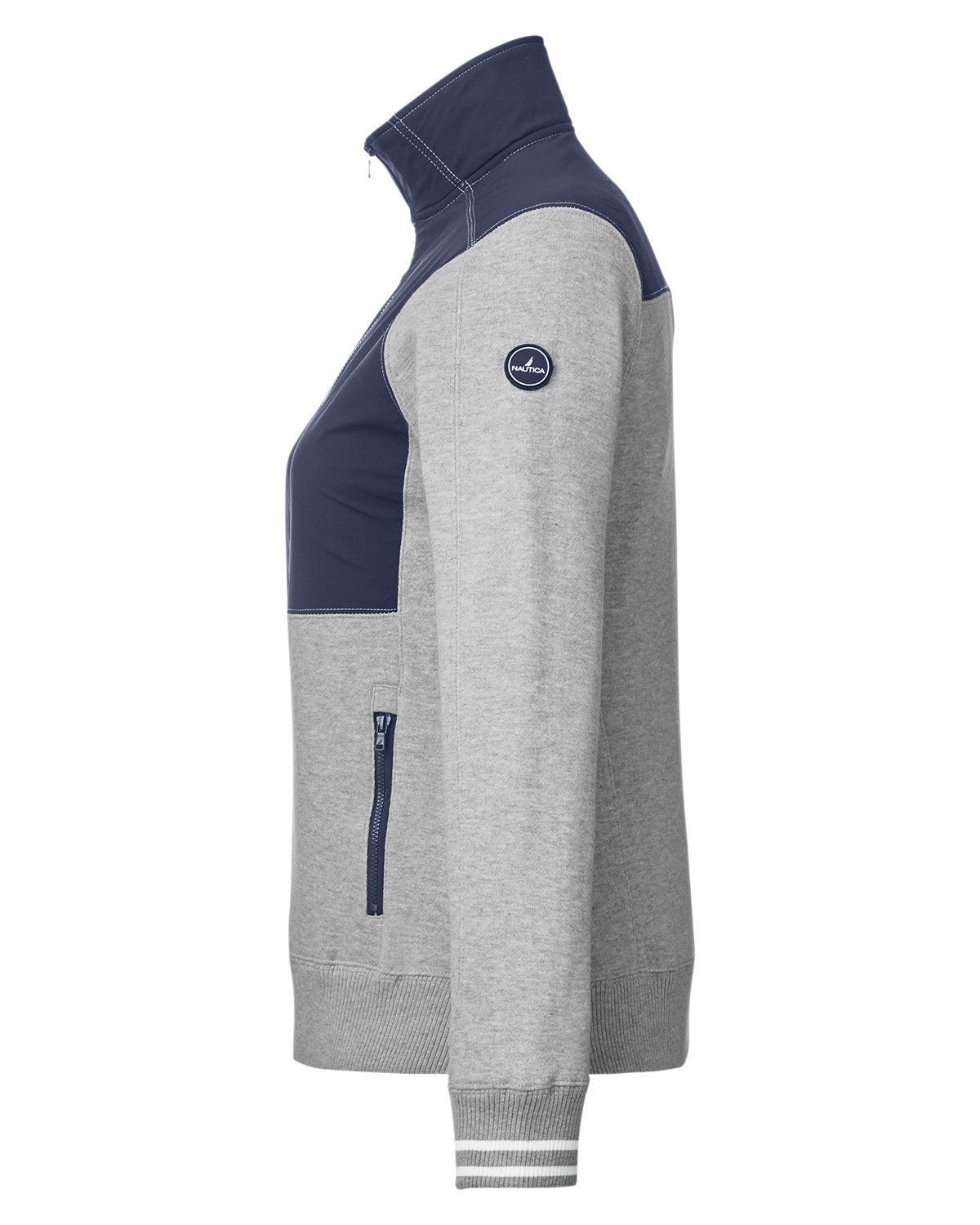 Nautica Ladies' Navigator Full-Zip Jacket Womens Apparel Jackets & Vests