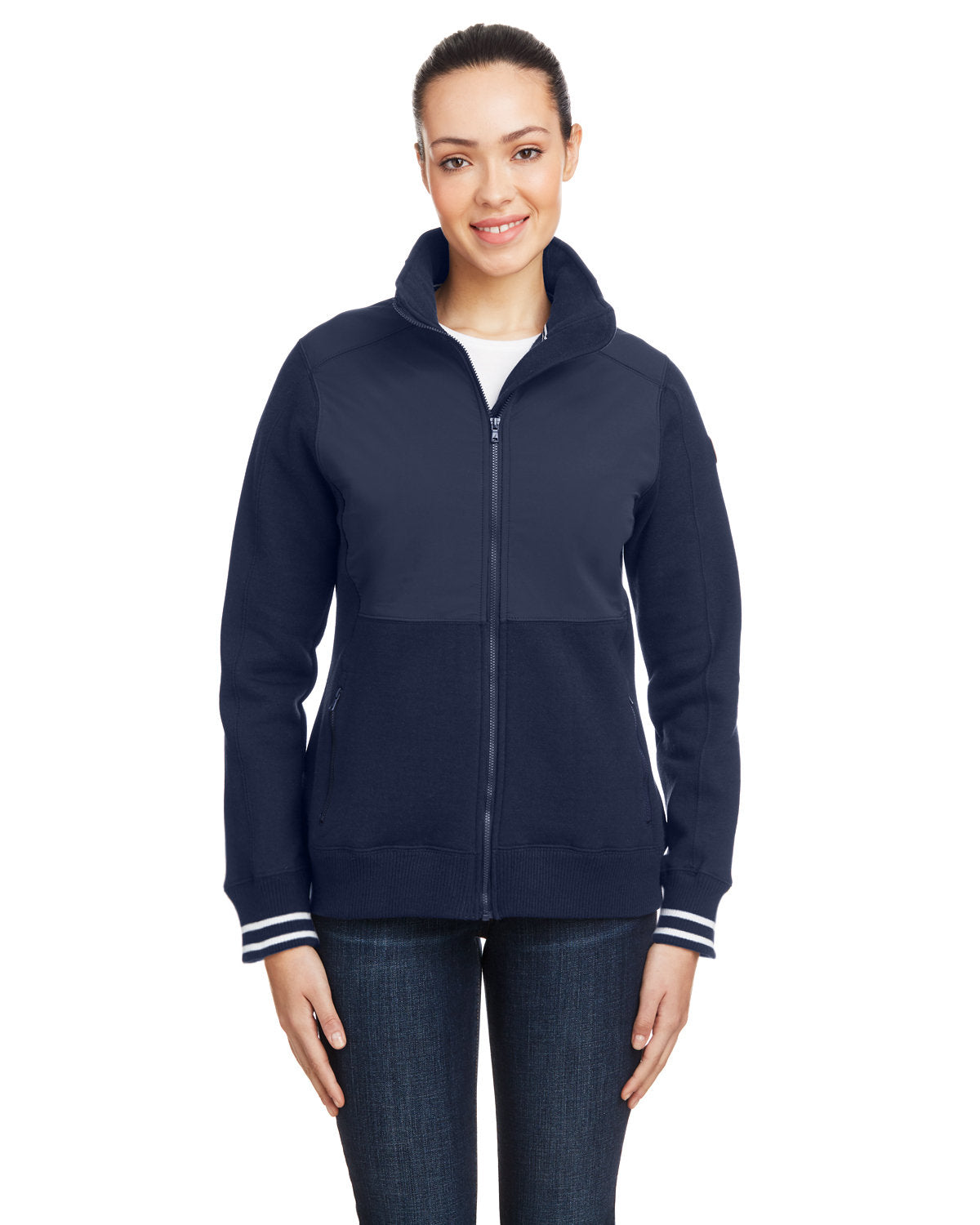 Nautica Ladies' Navigator Full-Zip Jacket Womens Apparel Jackets & Vests