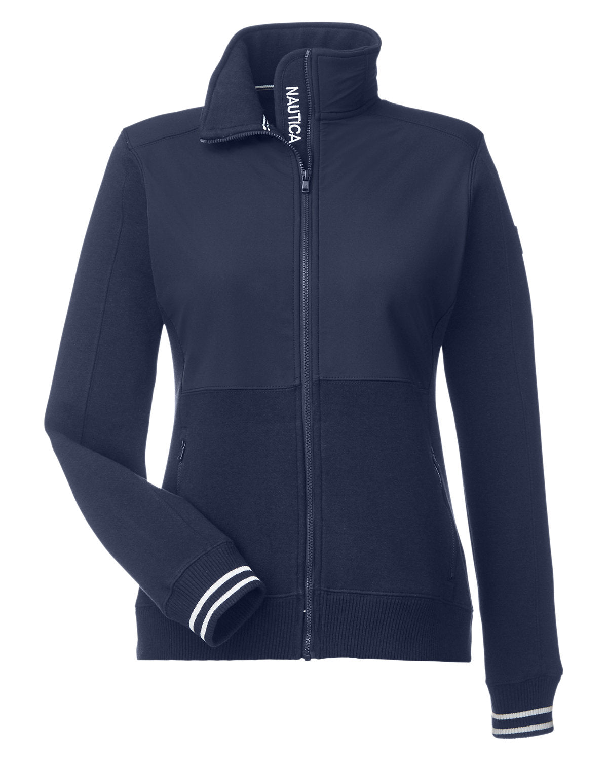 Nautica Ladies' Navigator Full-Zip Jacket Womens Apparel Jackets & Vests