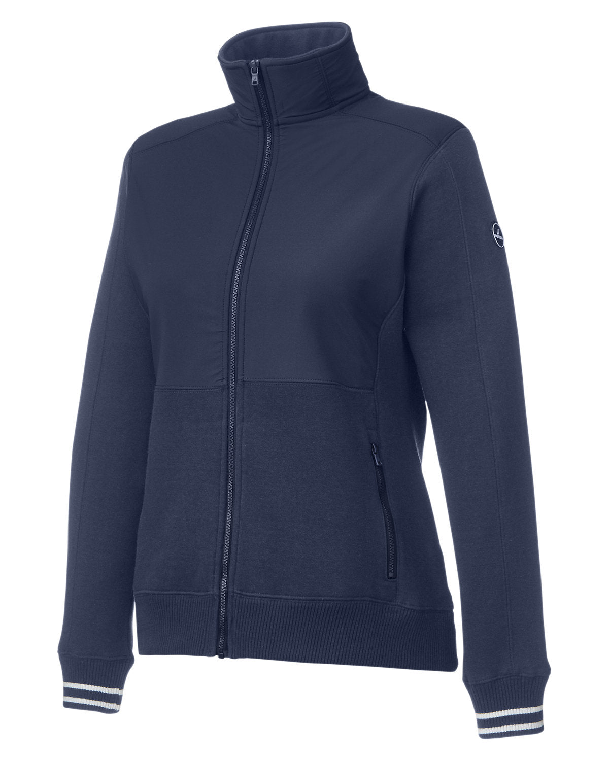 Nautica Ladies' Navigator Full-Zip Jacket Womens Apparel Jackets & Vests