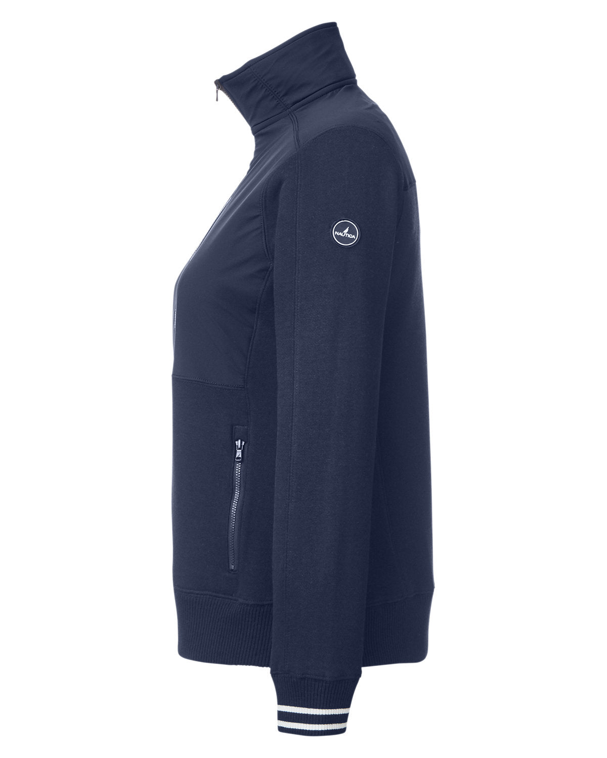 Nautica Ladies' Navigator Full-Zip Jacket Womens Apparel Jackets & Vests