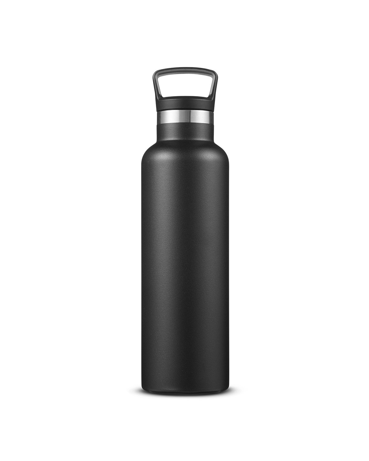 Columbia 21oz Double-Wall Vacuum Bottle With Loop Top Unisex Accessories Health & Wellness