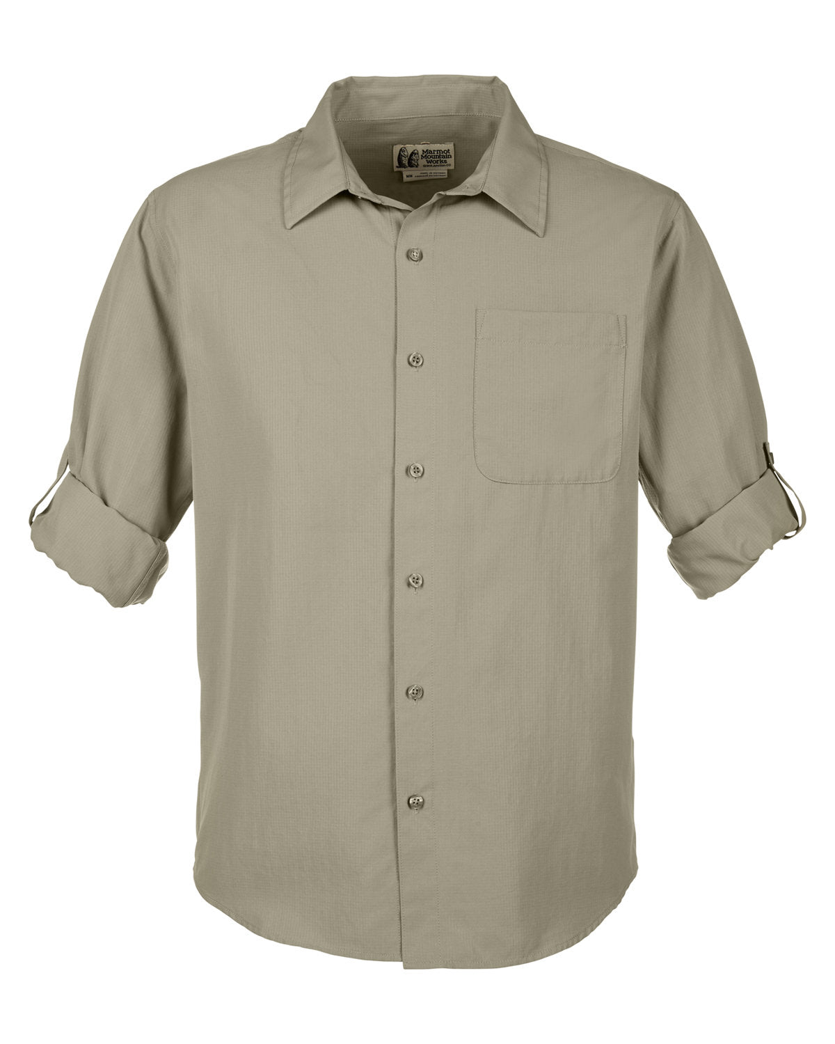 Marmot Men's Aerobora Long-Sleeve Woven Corporate Apparel Shirts & Tops