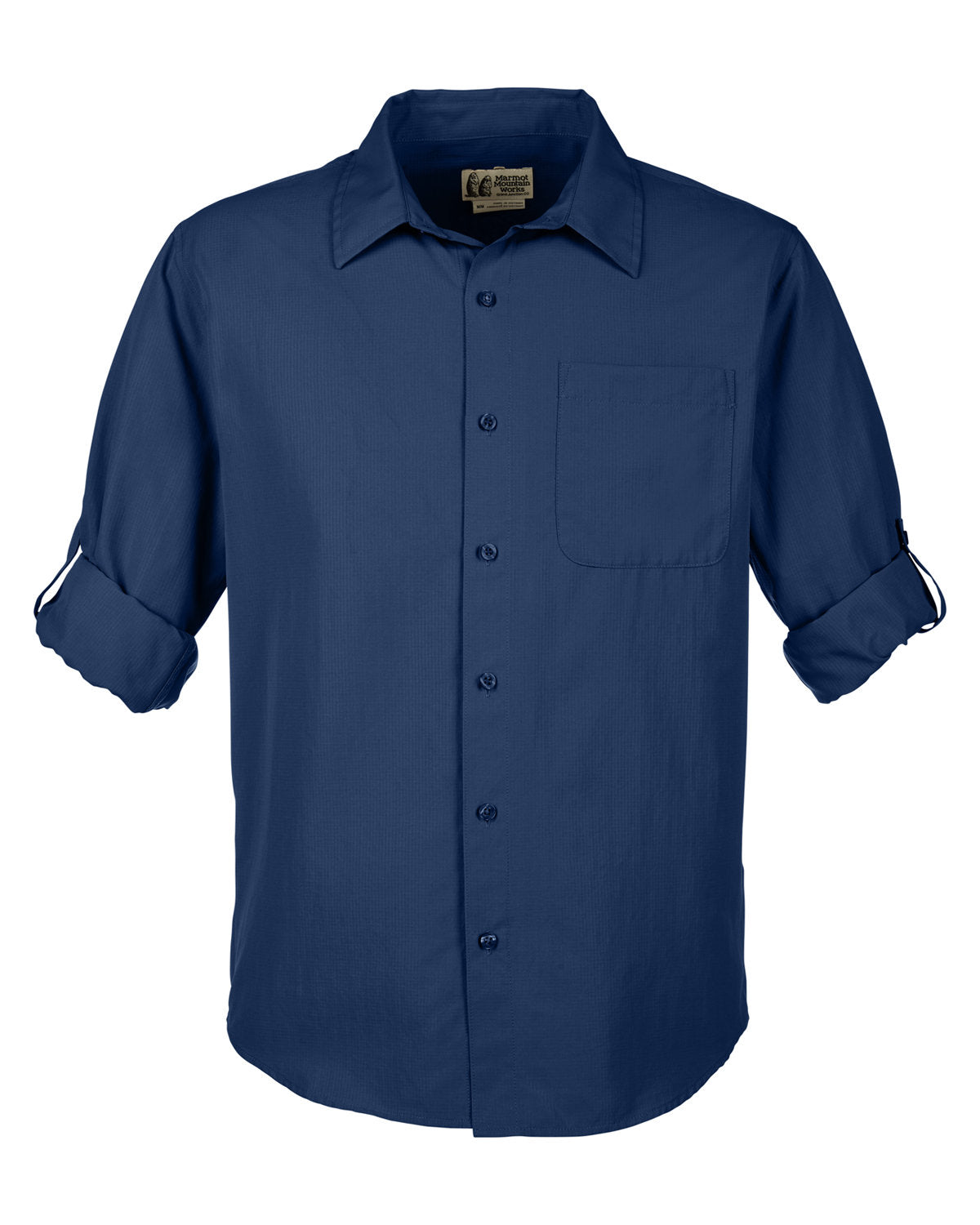 Marmot Men's Aerobora Long-Sleeve Woven Corporate Apparel Shirts & Tops