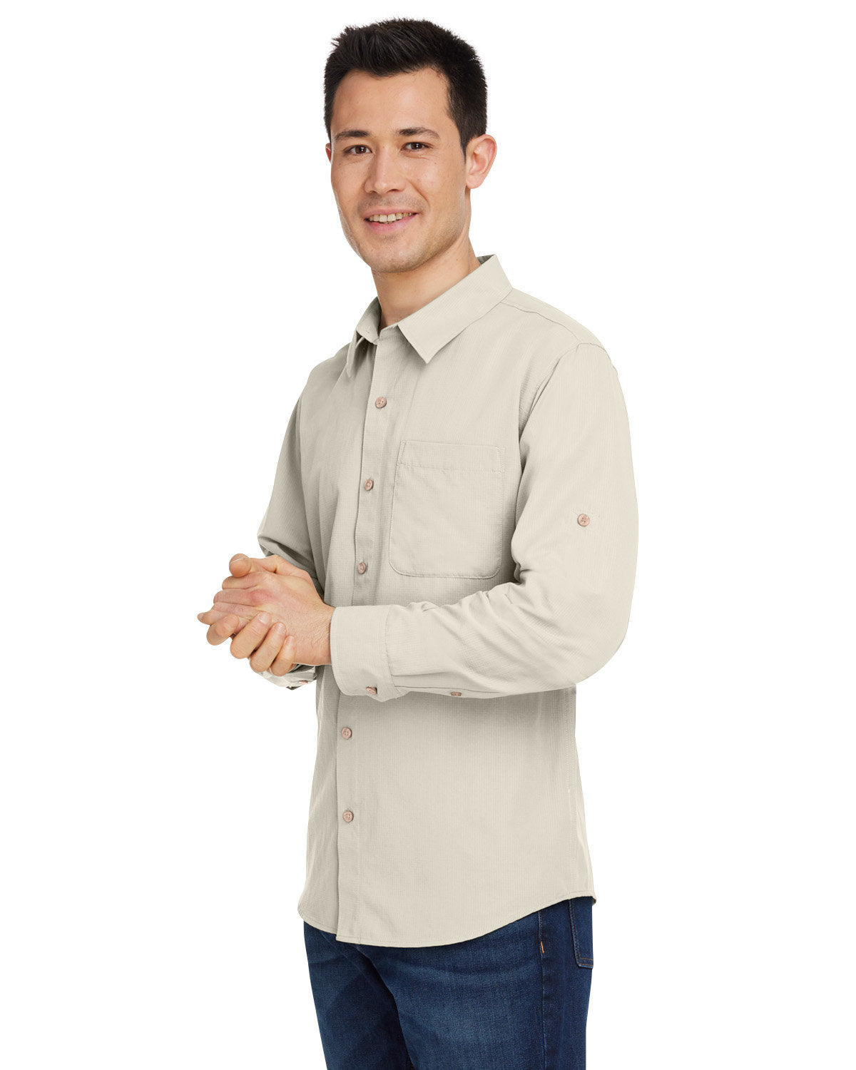 Marmot Men's Aerobora Long-Sleeve Woven Corporate Apparel Shirts & Tops