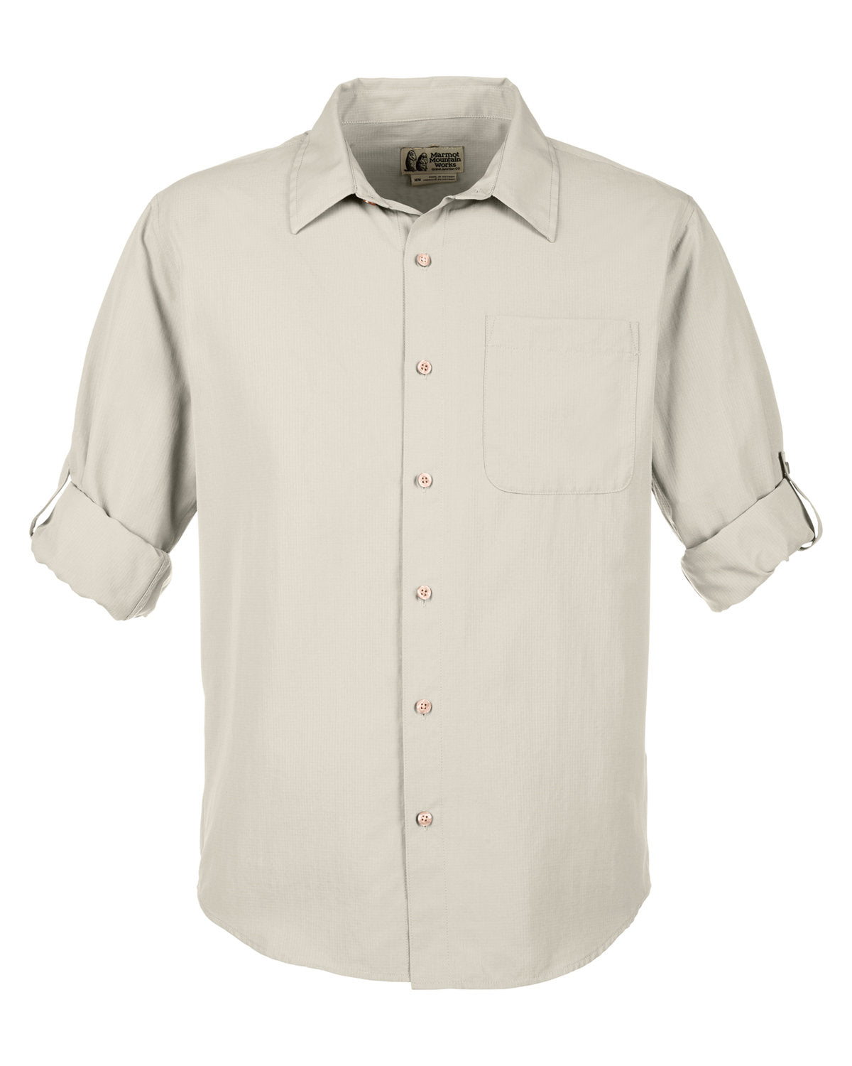 Marmot Men's Aerobora Long-Sleeve Woven Corporate Apparel Shirts & Tops
