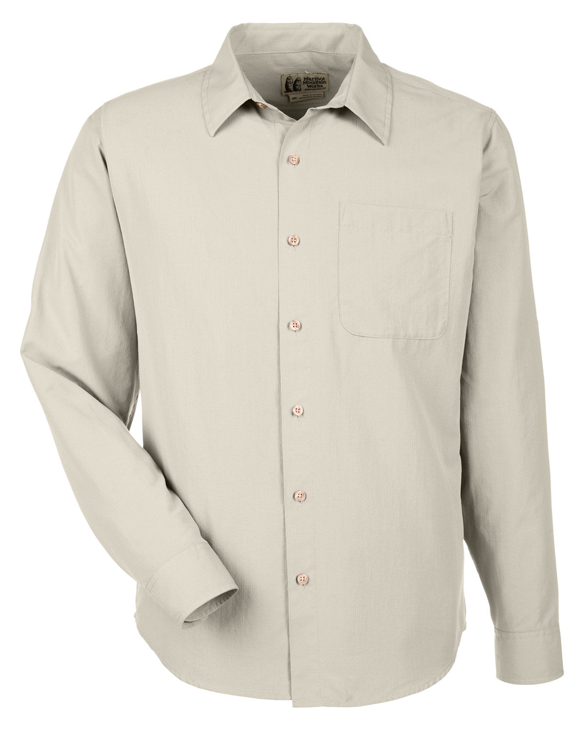 Marmot Men's Aerobora Long-Sleeve Woven Corporate Apparel Shirts & Tops