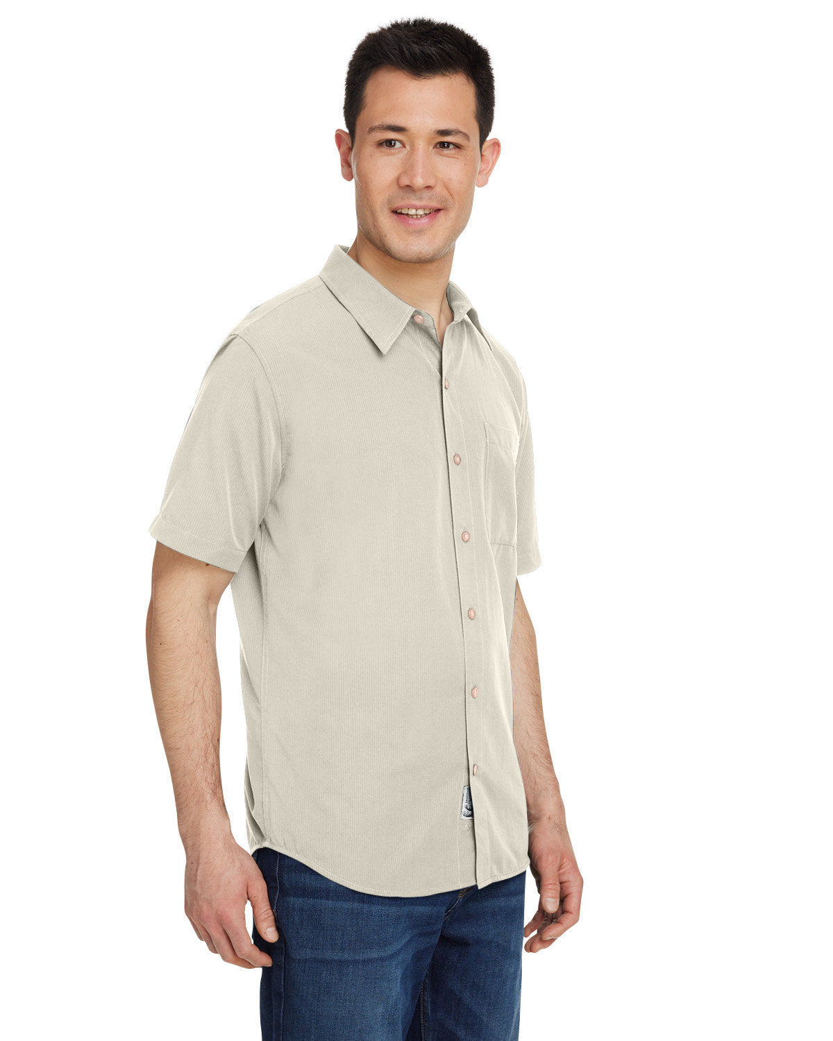 Mamot Men's Aerobora Woven Short-Sleeve Shirt-2