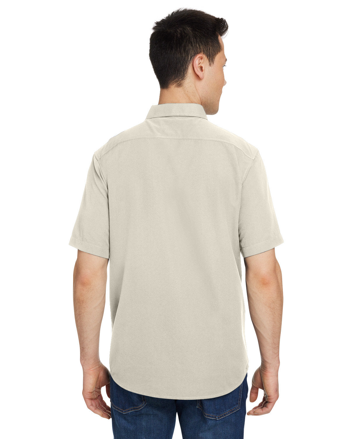 Mamot Men's Aerobora Woven Short-Sleeve Shirt-3