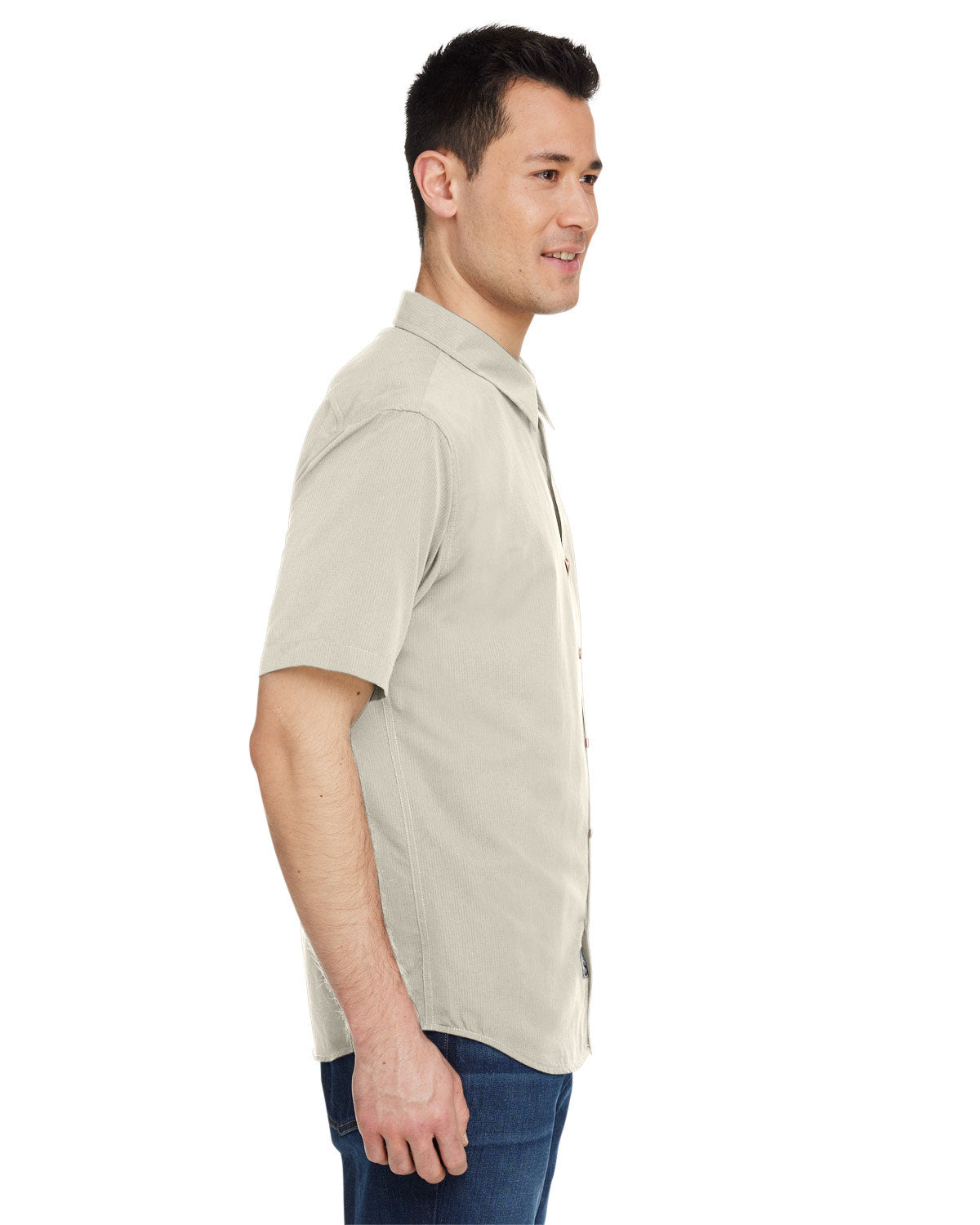 Mamot Men's Aerobora Woven Short-Sleeve Shirt-4