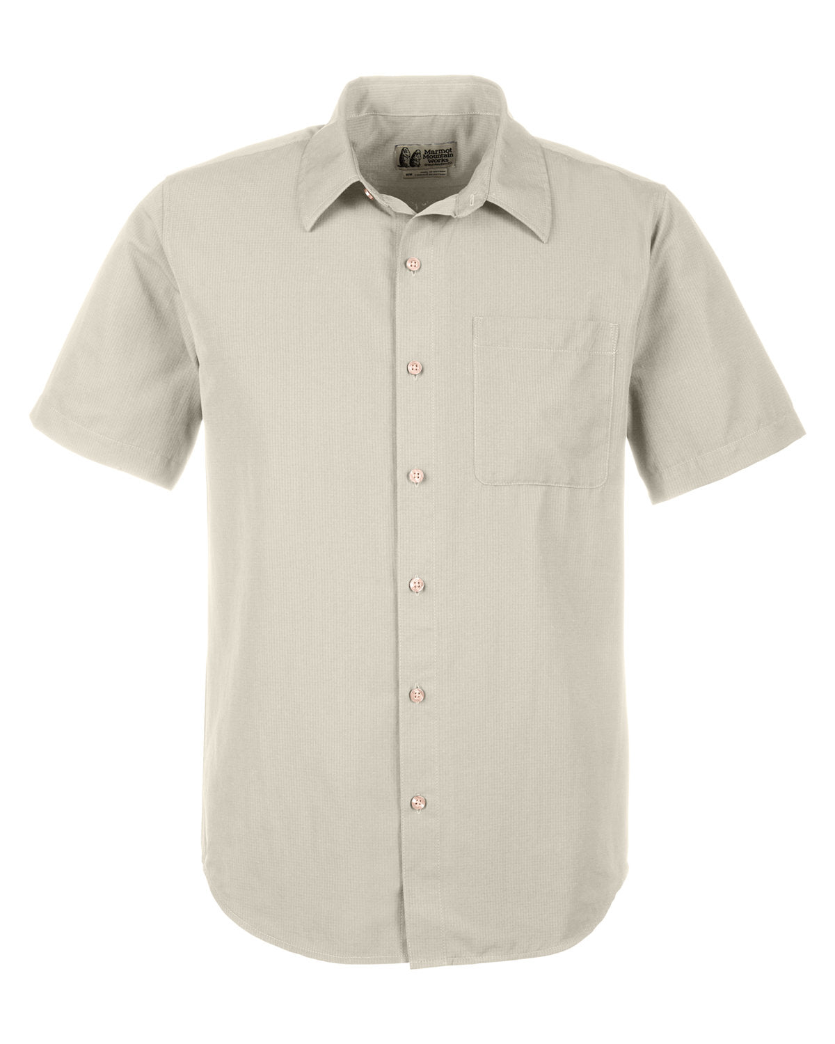 Marmot Men's Aerobora Short-Sleeve Woven Corporate Apparel Shirts & Tops