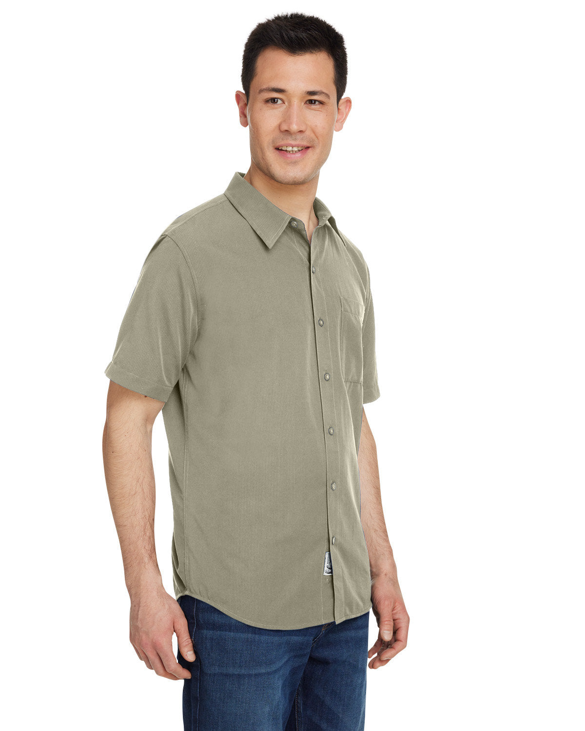 Mamot Men's Aerobora Woven Short-Sleeve Shirt-2