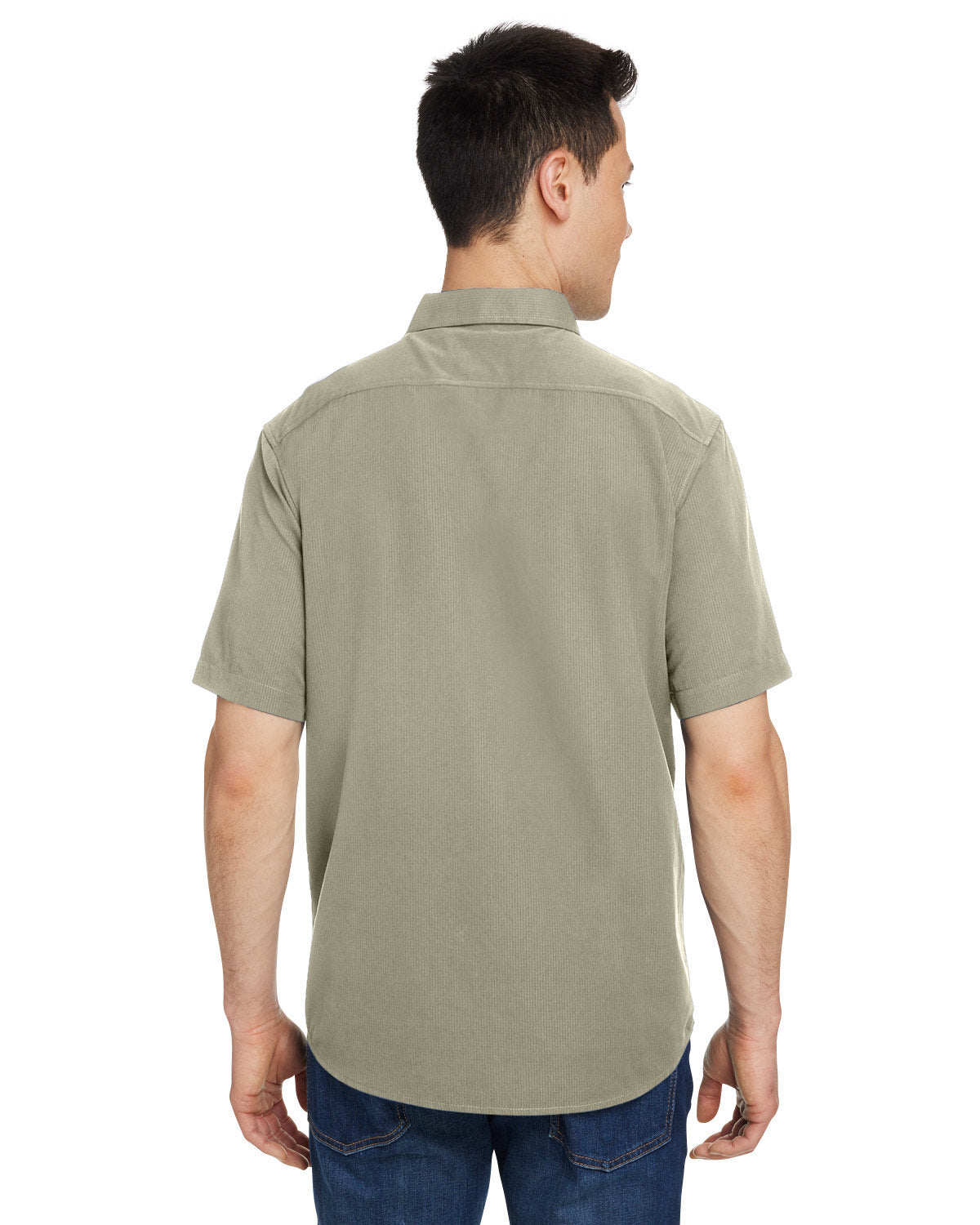 Mamot Men's Aerobora Woven Short-Sleeve Shirt-3