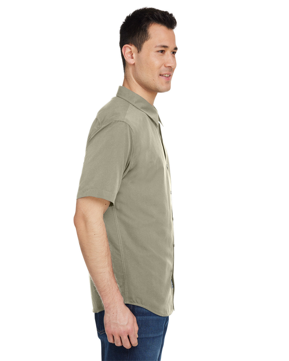 Mamot Men's Aerobora Woven Short-Sleeve Shirt-4