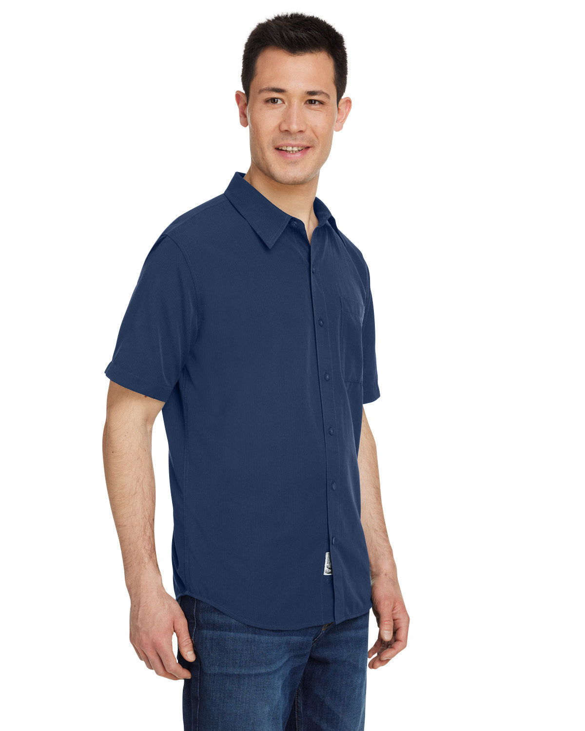Mamot Men's Aerobora Woven Short-Sleeve Shirt-2