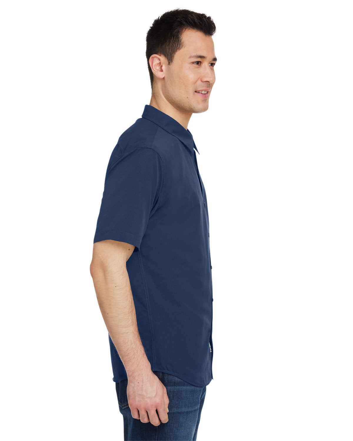Mamot Men's Aerobora Woven Short-Sleeve Shirt-4
