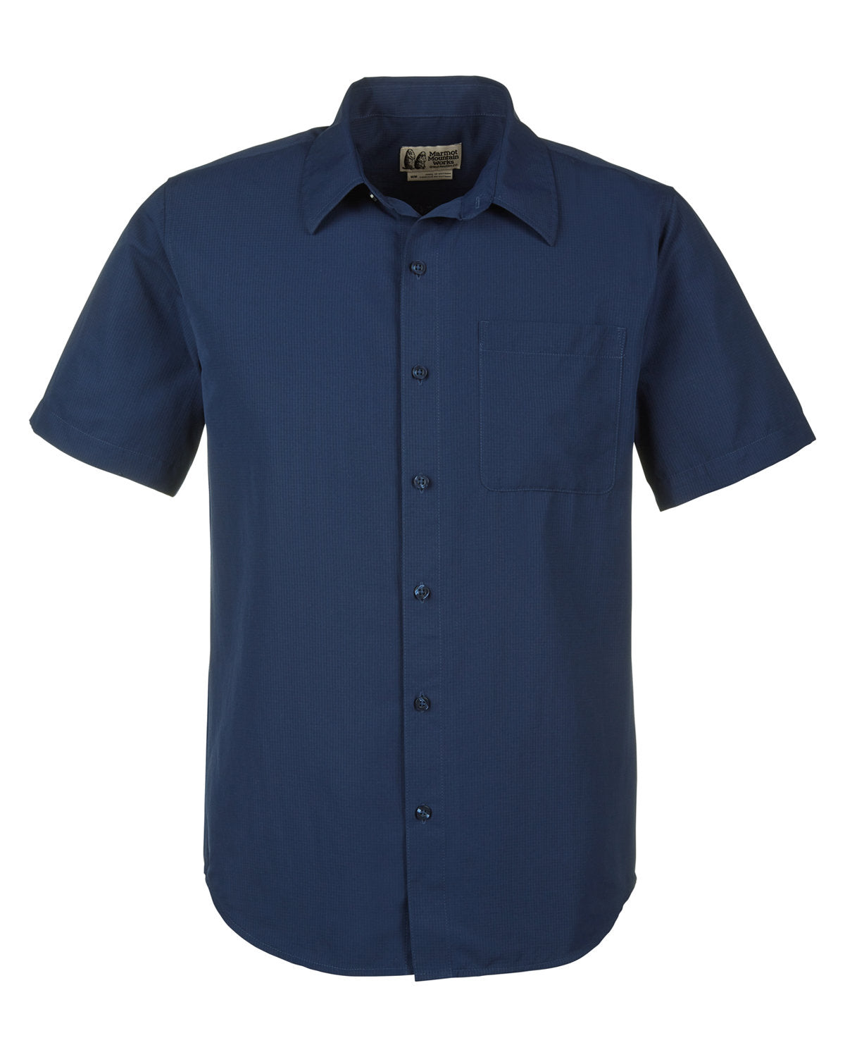 Mamot Men's Aerobora Woven Short-Sleeve Shirt-5