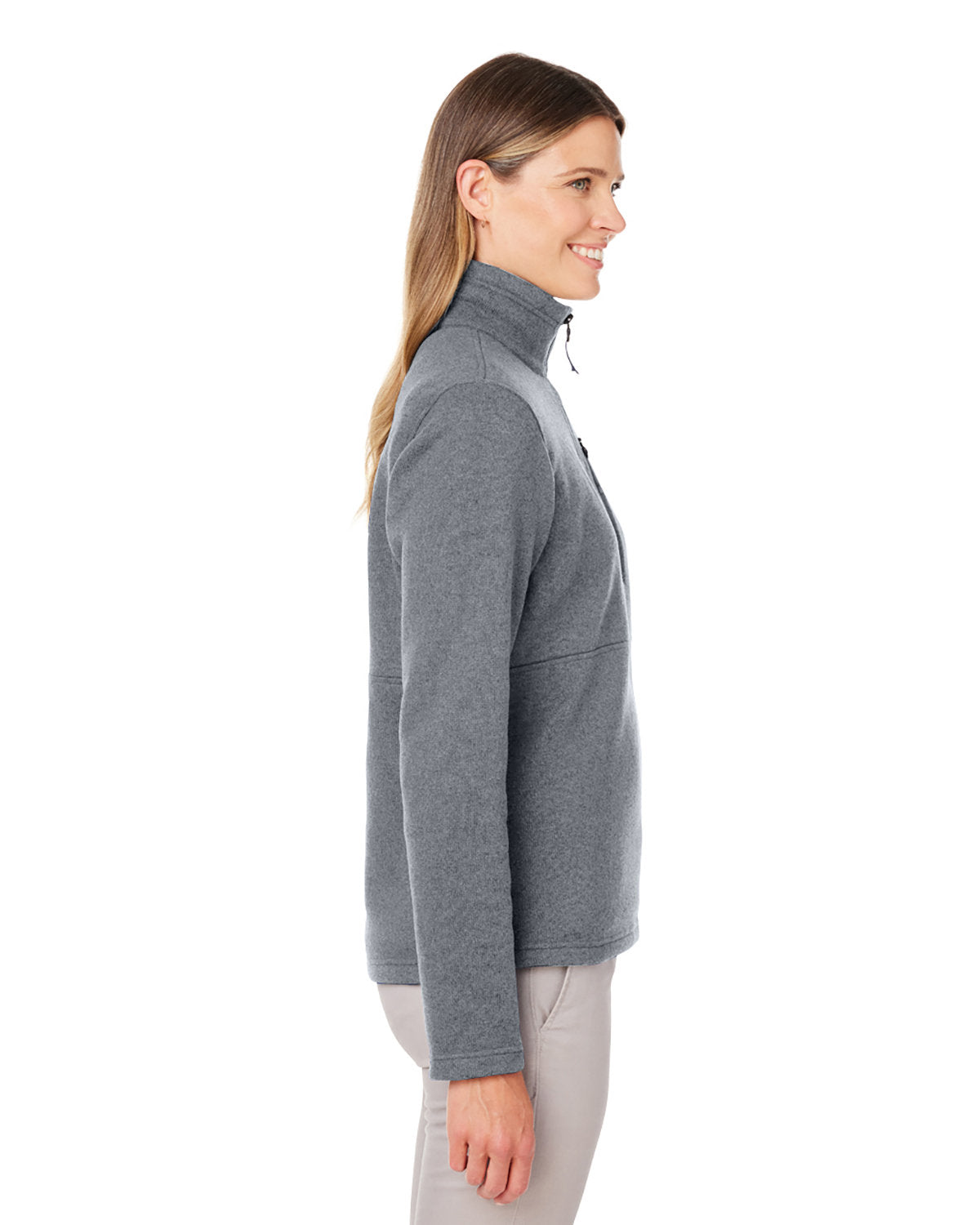 Marmot Ladies' Dropline Half-Zip Sweater Fleece Jacket Corporate Apparel Sweatshirts & Fleece