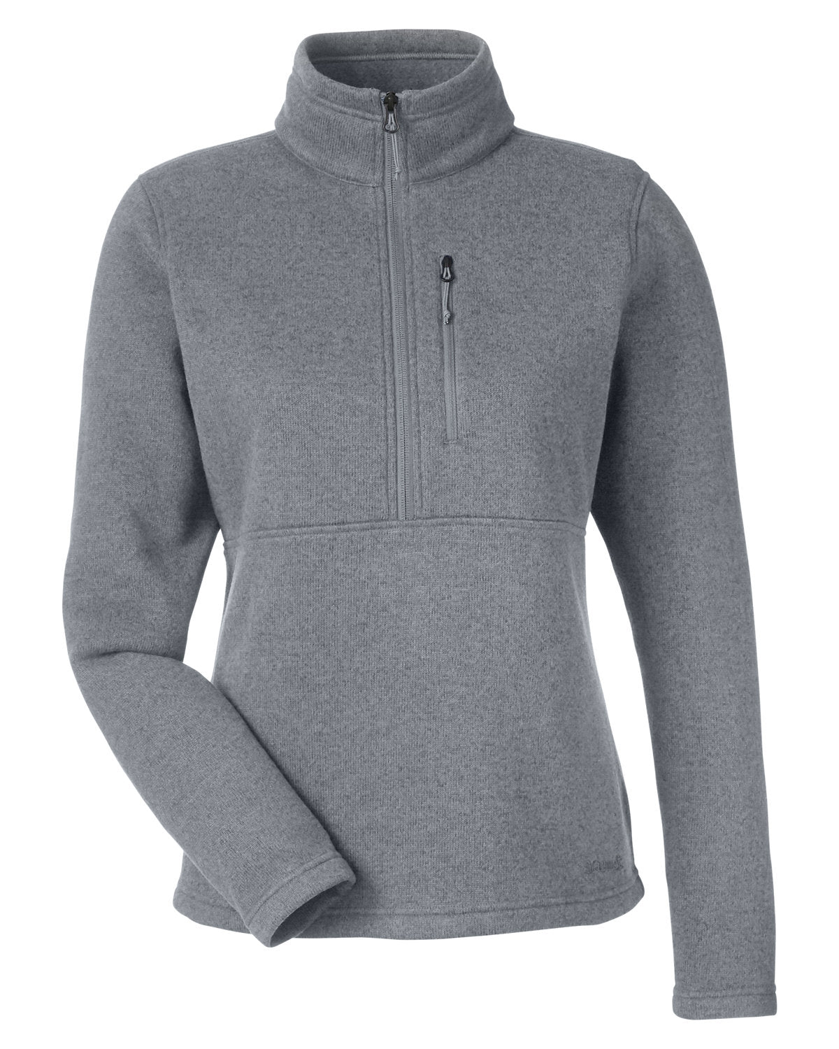 Marmot Ladies' Dropline Half-Zip Sweater Fleece Jacket Corporate Apparel Sweatshirts & Fleece