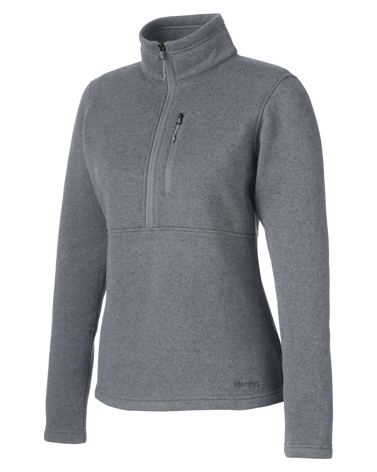 Marmot Ladies' Dropline Half-Zip Sweater Fleece Jacket Corporate Apparel Sweatshirts & Fleece