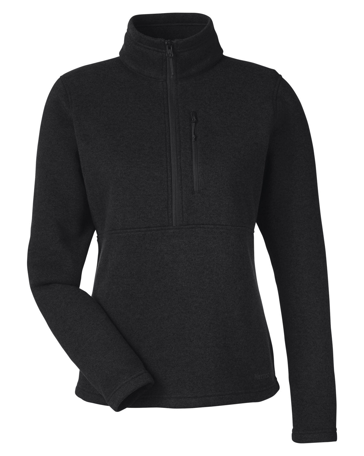 Marmot Ladies' Dropline Half-Zip Sweater Fleece Jacket Corporate Apparel Sweatshirts & Fleece
