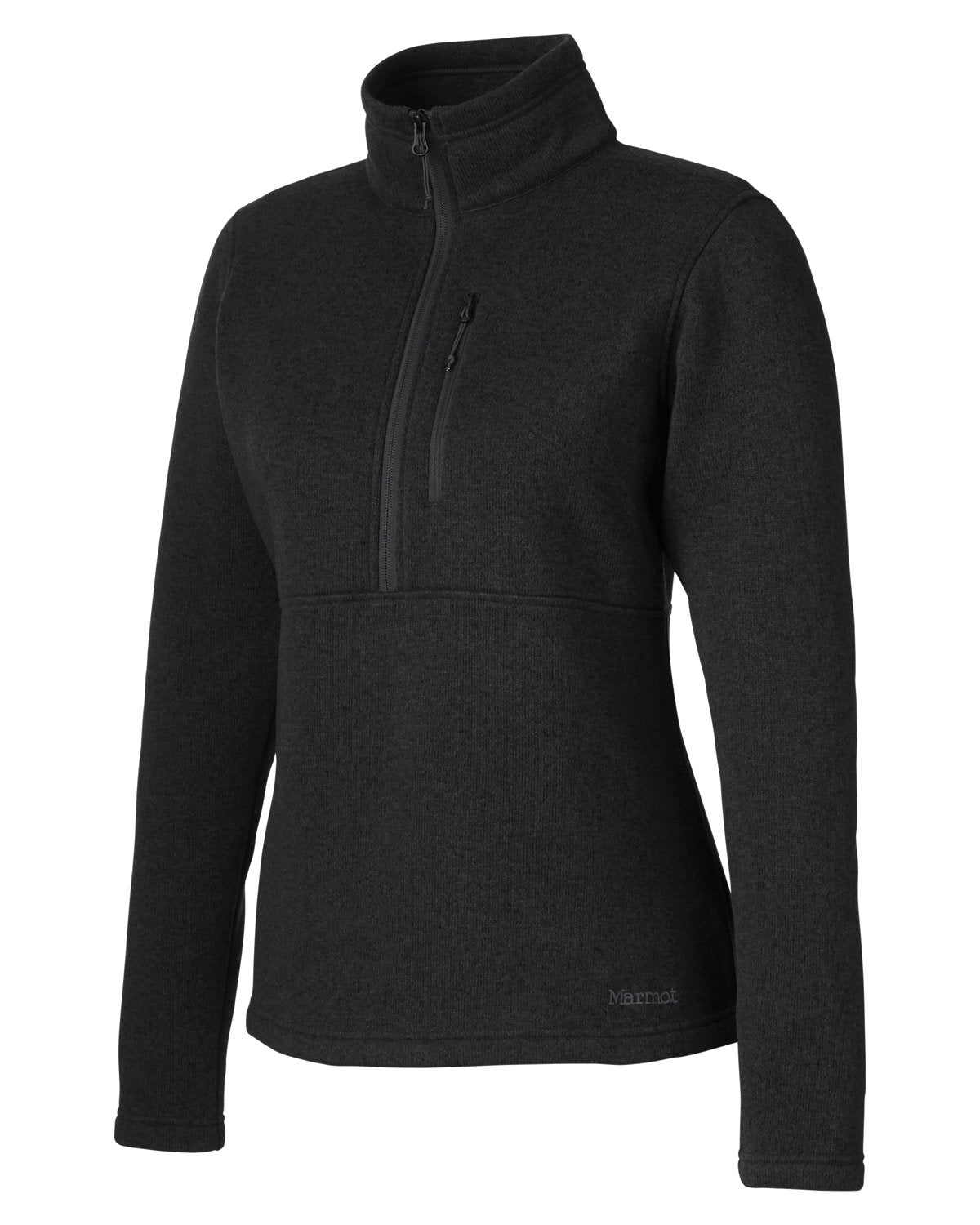 Marmot Ladies' Dropline Half-Zip Sweater Fleece Jacket Corporate Apparel Sweatshirts & Fleece