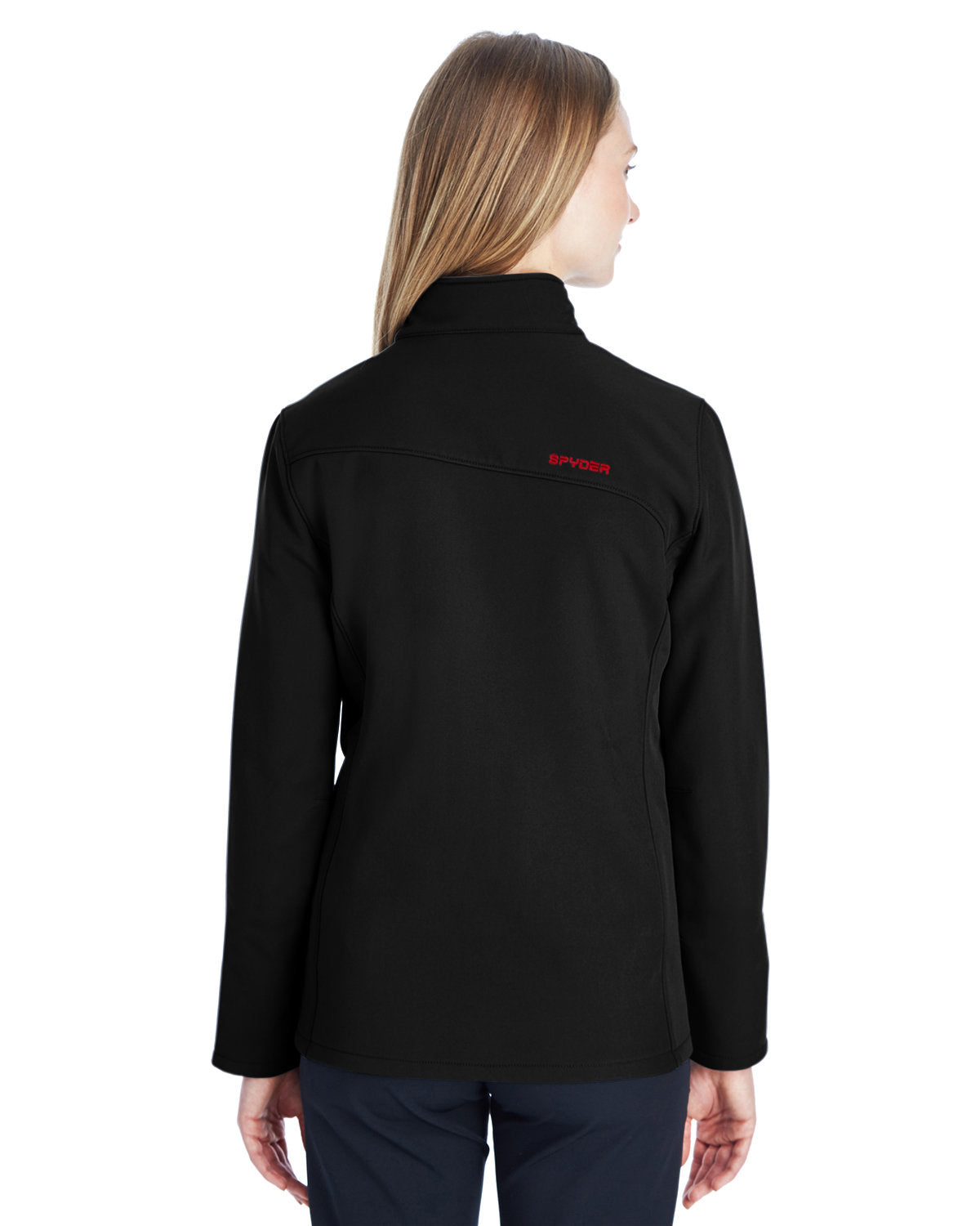 Spyder Ladies' Transport Soft Shell Jacket Womens Apparel Jackets & Vests