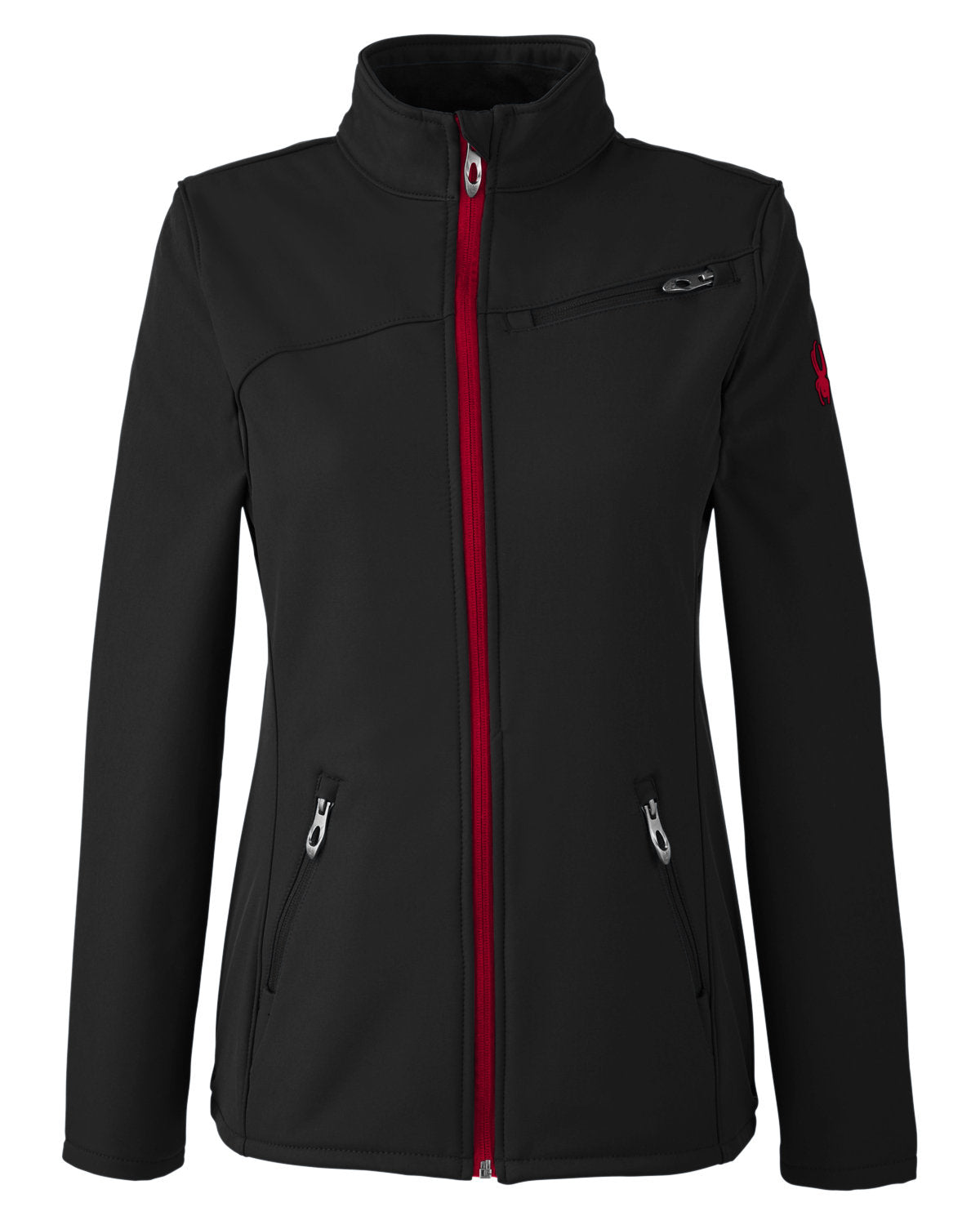 Spyder Ladies' Transport Soft Shell Jacket Womens Apparel Jackets & Vests