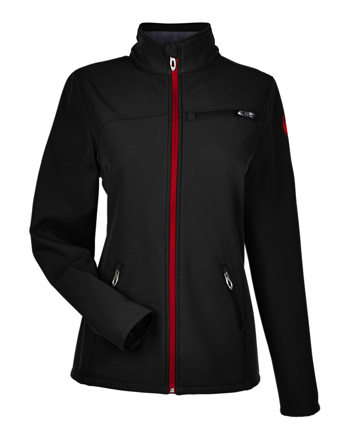 Spyder Ladies' Transport Soft Shell Jacket Womens Apparel Jackets & Vests