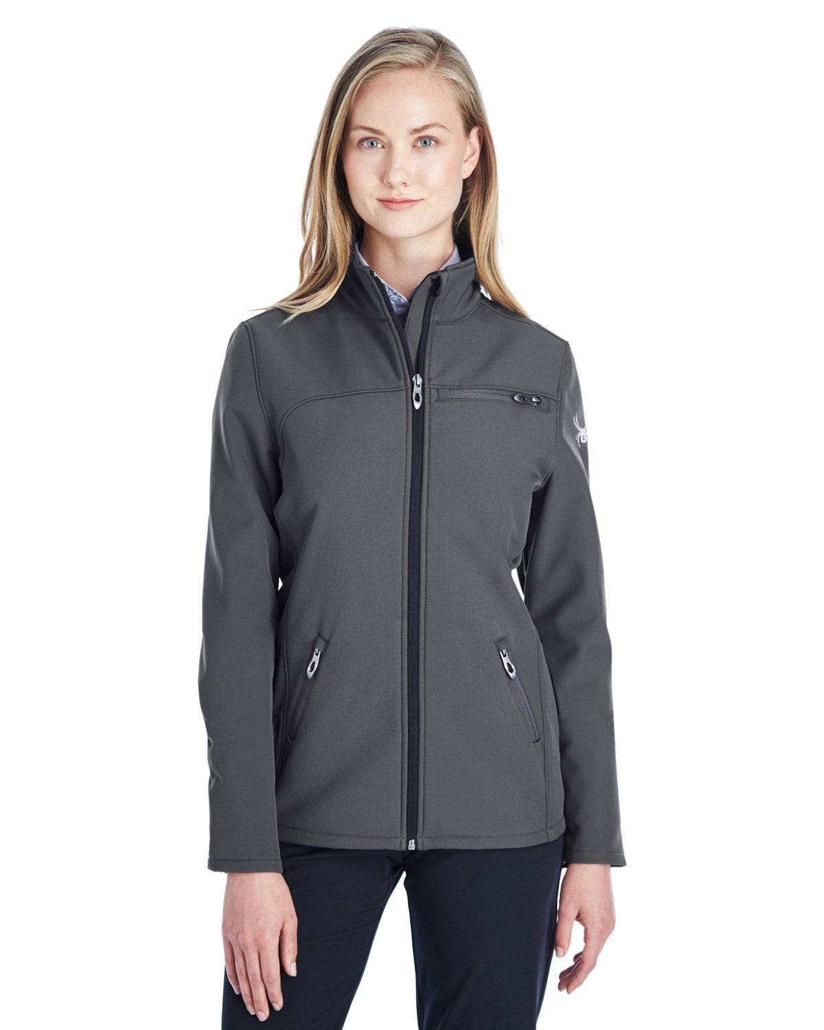 Spyder Ladies' Transport Soft Shell Jacket Womens Apparel Jackets & Vests
