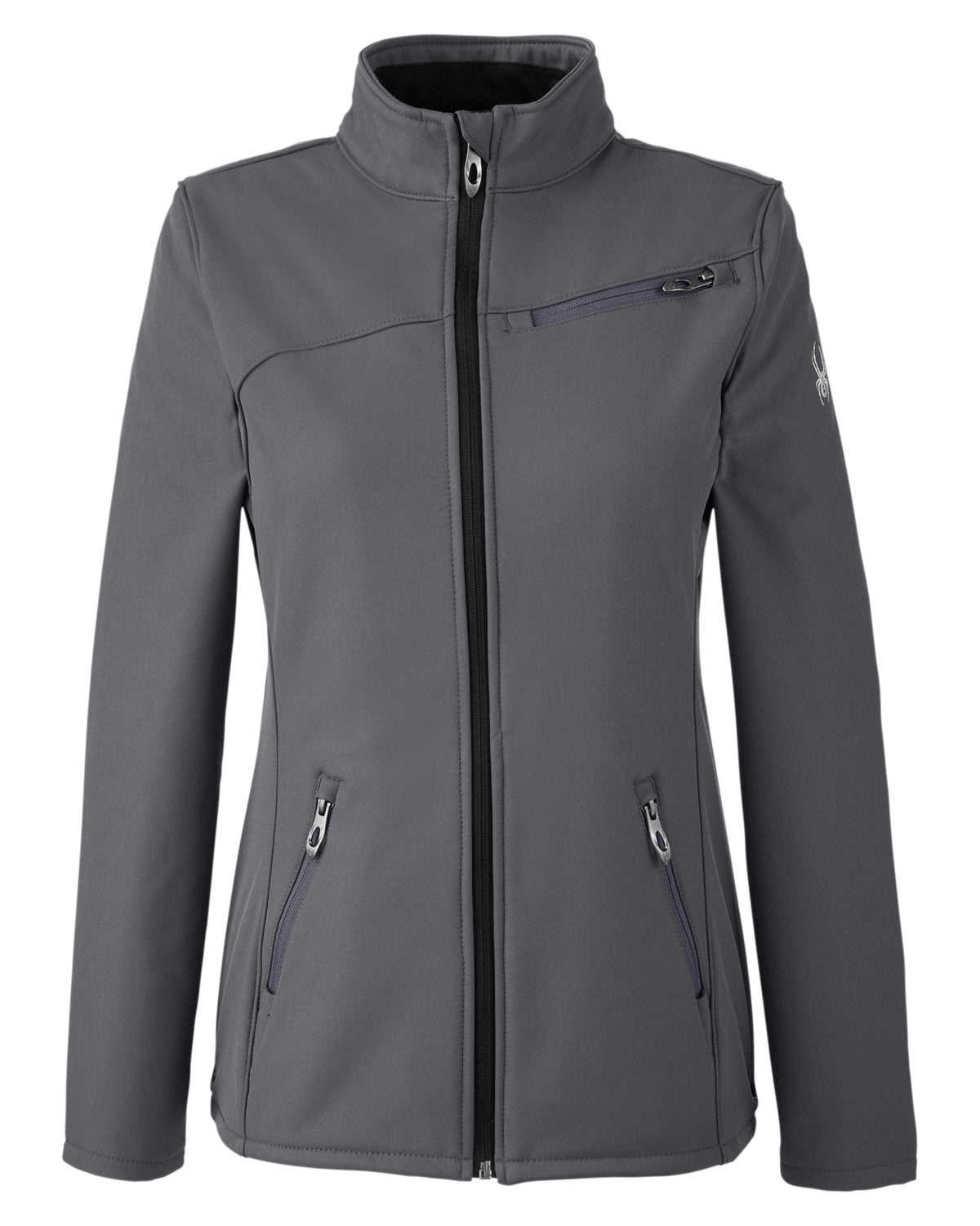 Spyder Ladies' Transport Soft Shell Jacket Womens Apparel Jackets & Vests