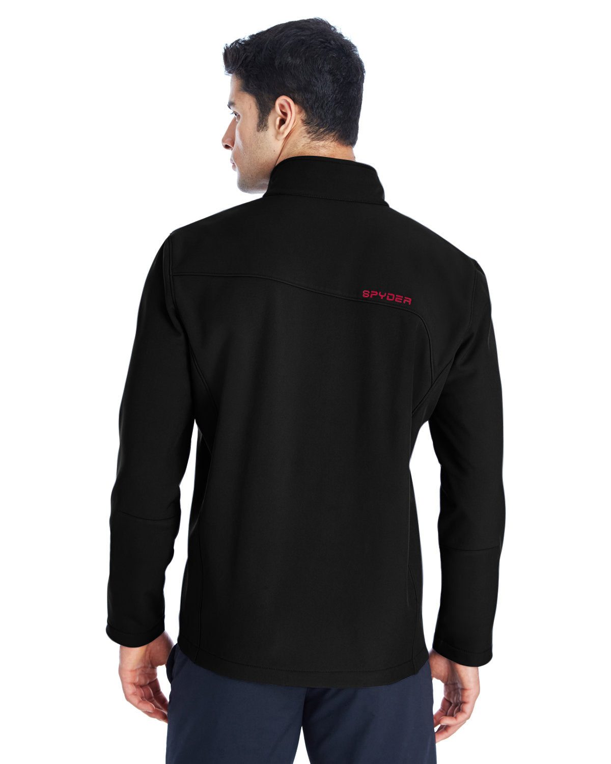 Spyder Men's Transport Soft Shell Jacket Mens Apparel Jackets & Vests