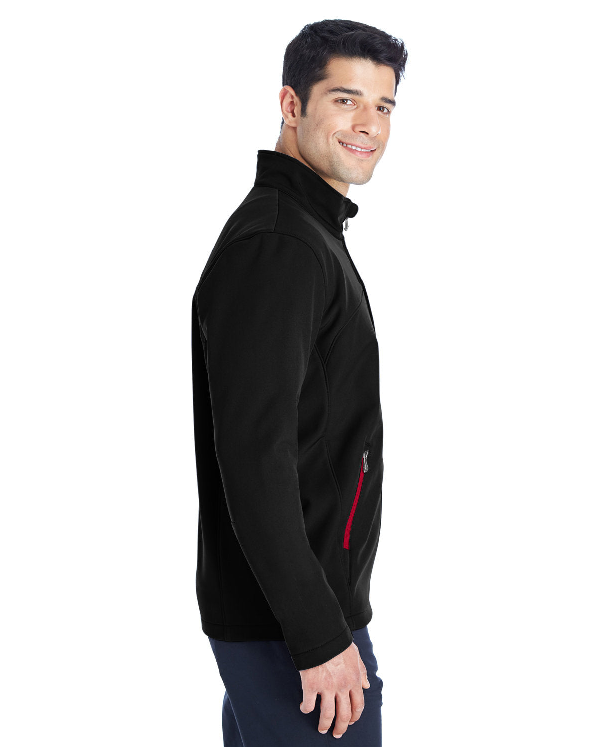 Spyder Men's Transport Soft Shell Jacket Mens Apparel Jackets & Vests