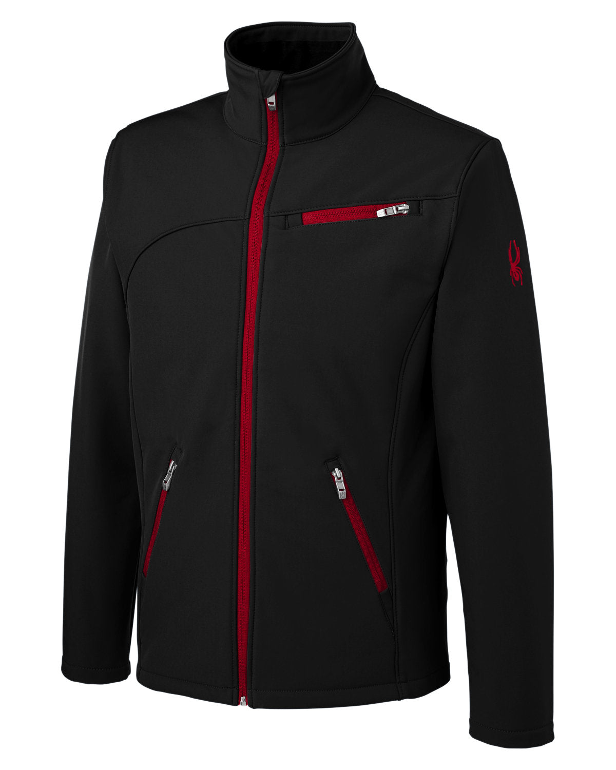 Spyder Men's Transport Soft Shell Jacket Mens Apparel Jackets & Vests