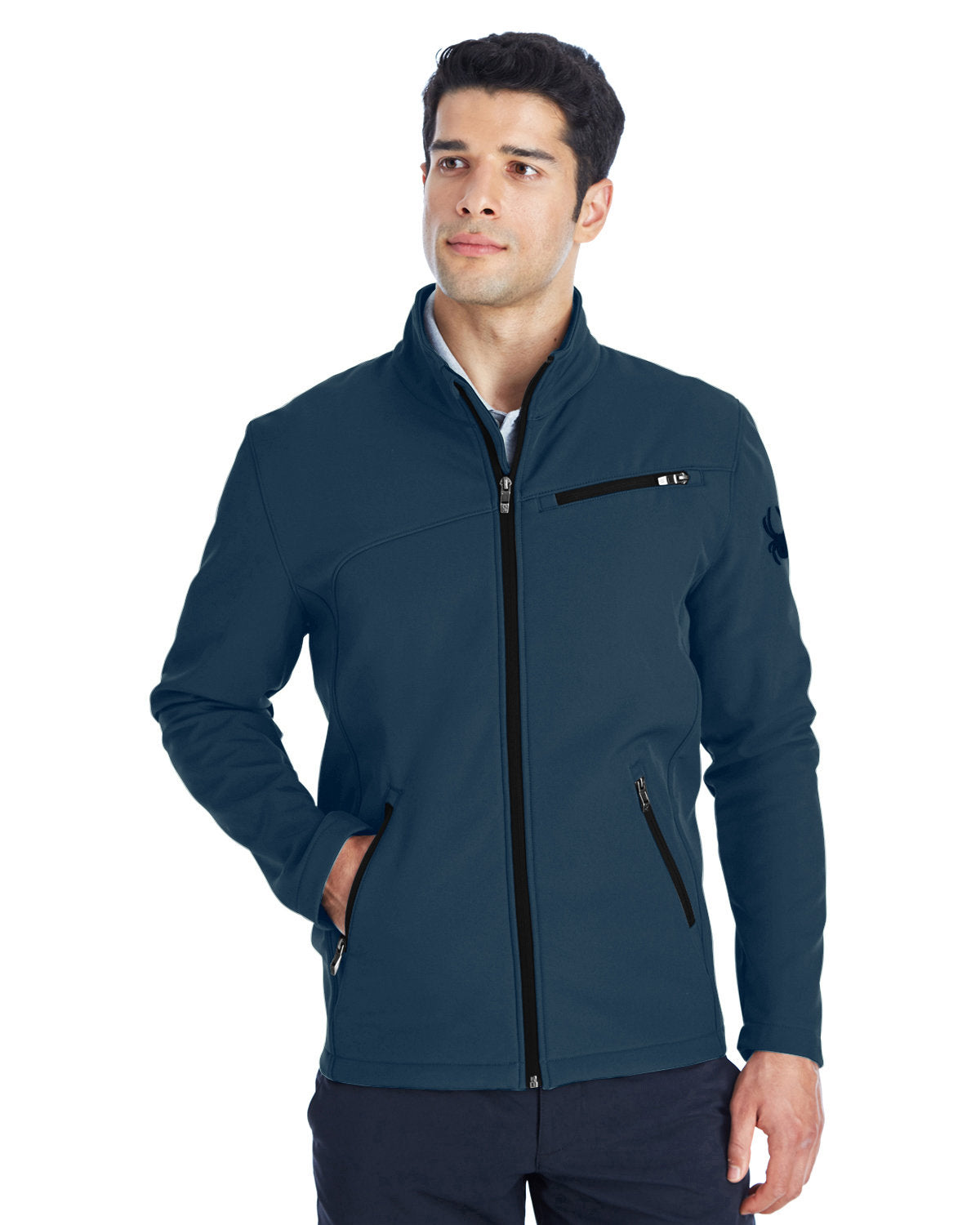Spyder Men's Transport Soft Shell Jacket Mens Apparel Jackets & Vests