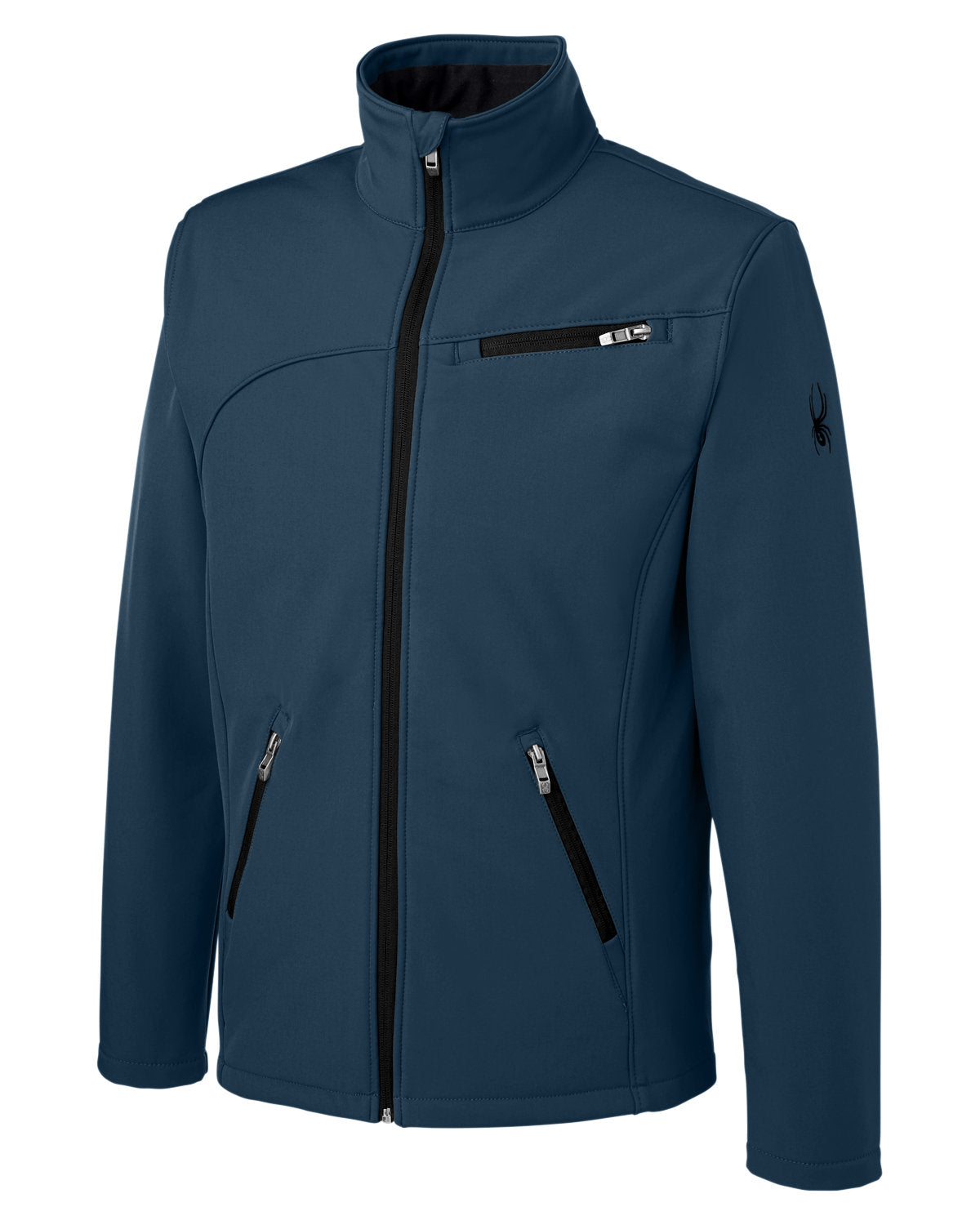 Spyder Men's Transport Soft Shell Jacket Mens Apparel Jackets & Vests