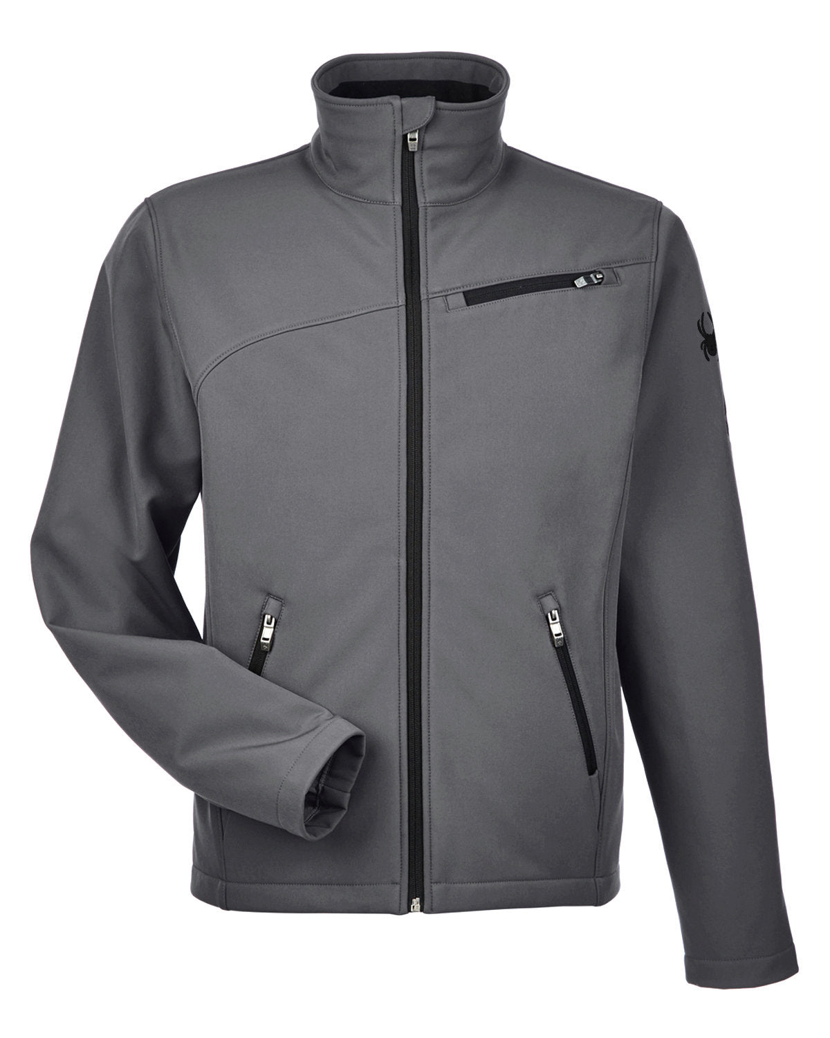 Spyder Men's Transport Soft Shell Jacket Mens Apparel Jackets & Vests