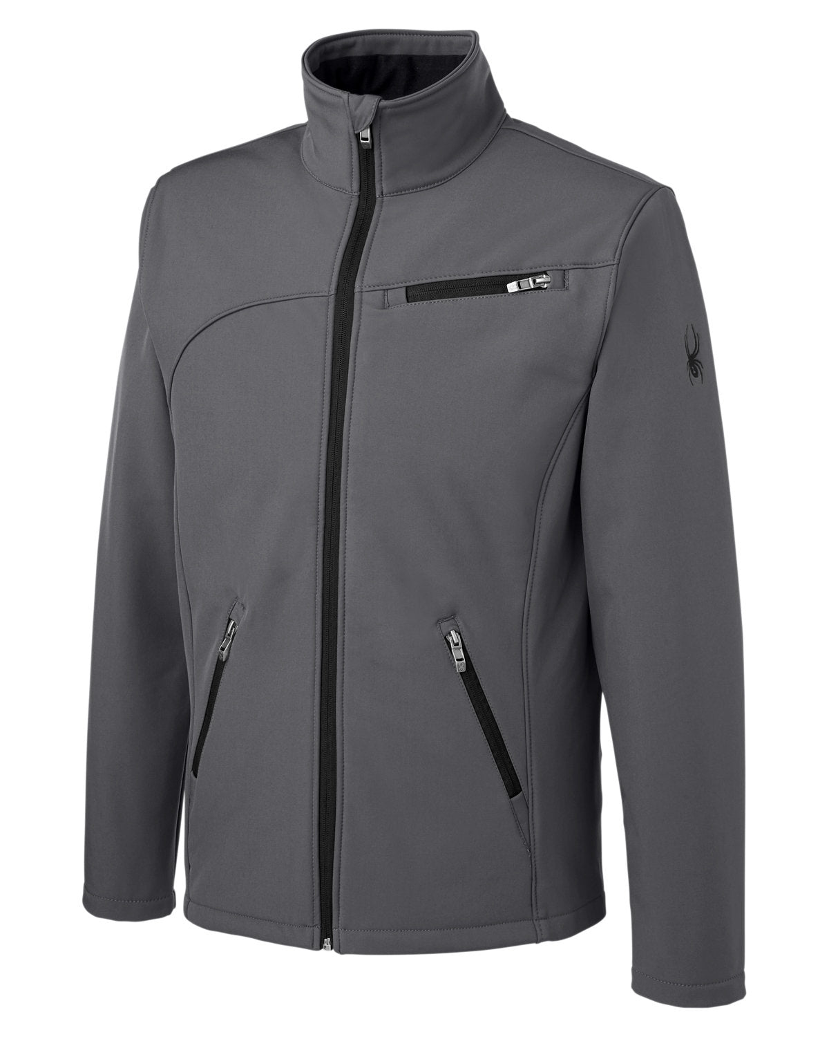 Spyder Men's Transport Soft Shell Jacket Mens Apparel Jackets & Vests
