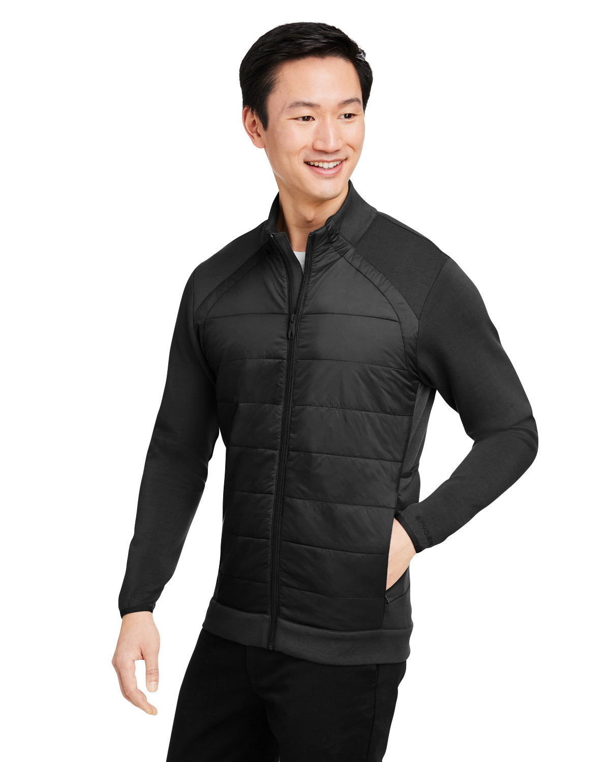 Spyder Men's Impact Full-Zip Jacket Mens Apparel Jackets & Vests