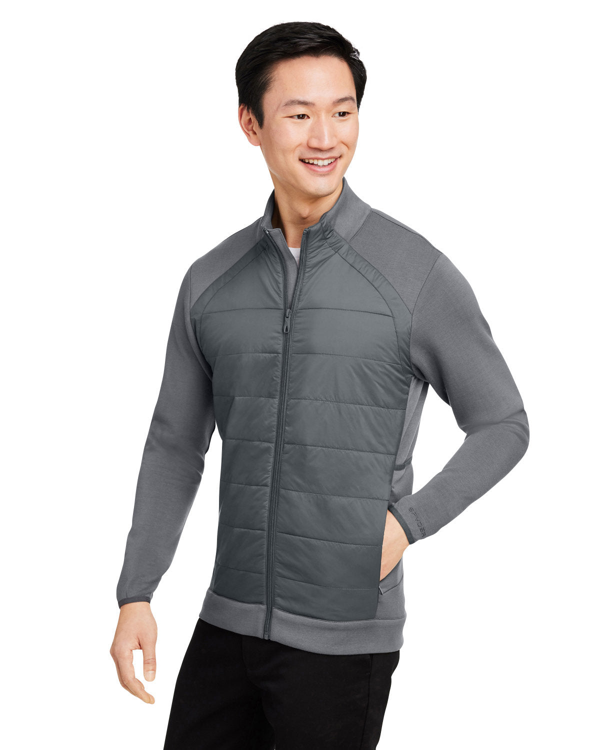 Spyder Men's Impact Full-Zip Jacket Mens Apparel Jackets & Vests