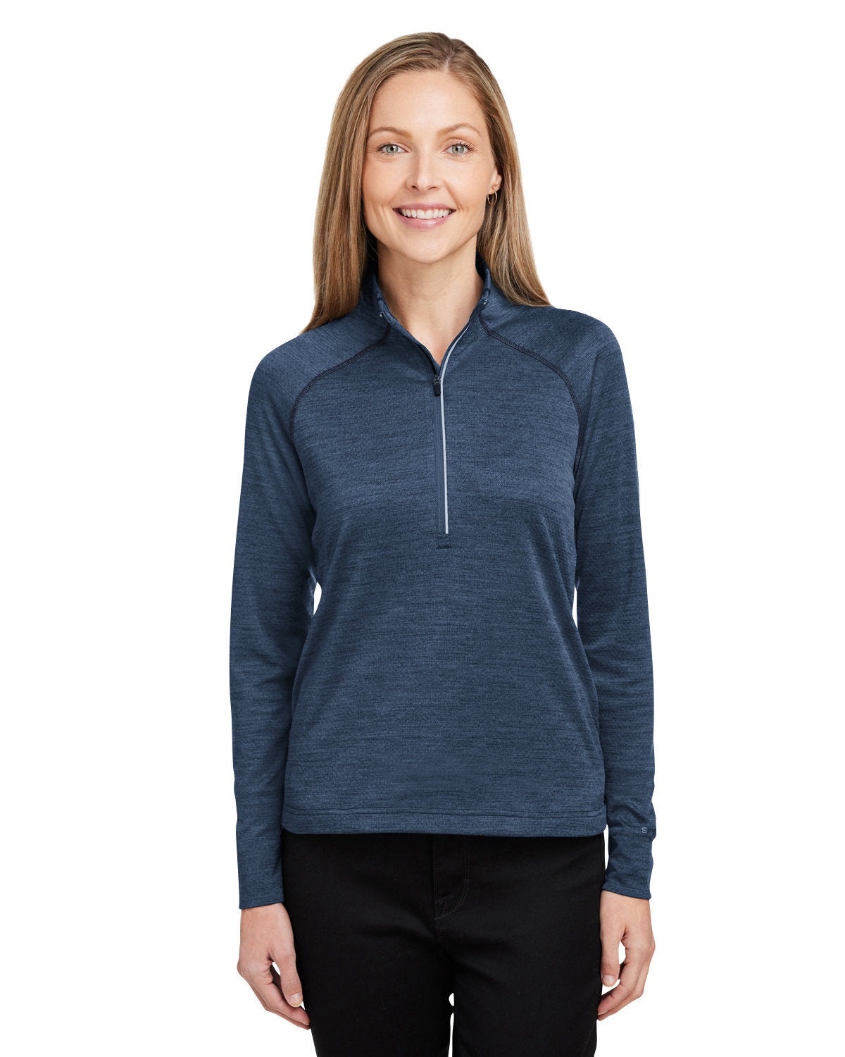 Spyder Ladies' Mission Half-Zip Womens Apparel Sweatshirts & Fleece