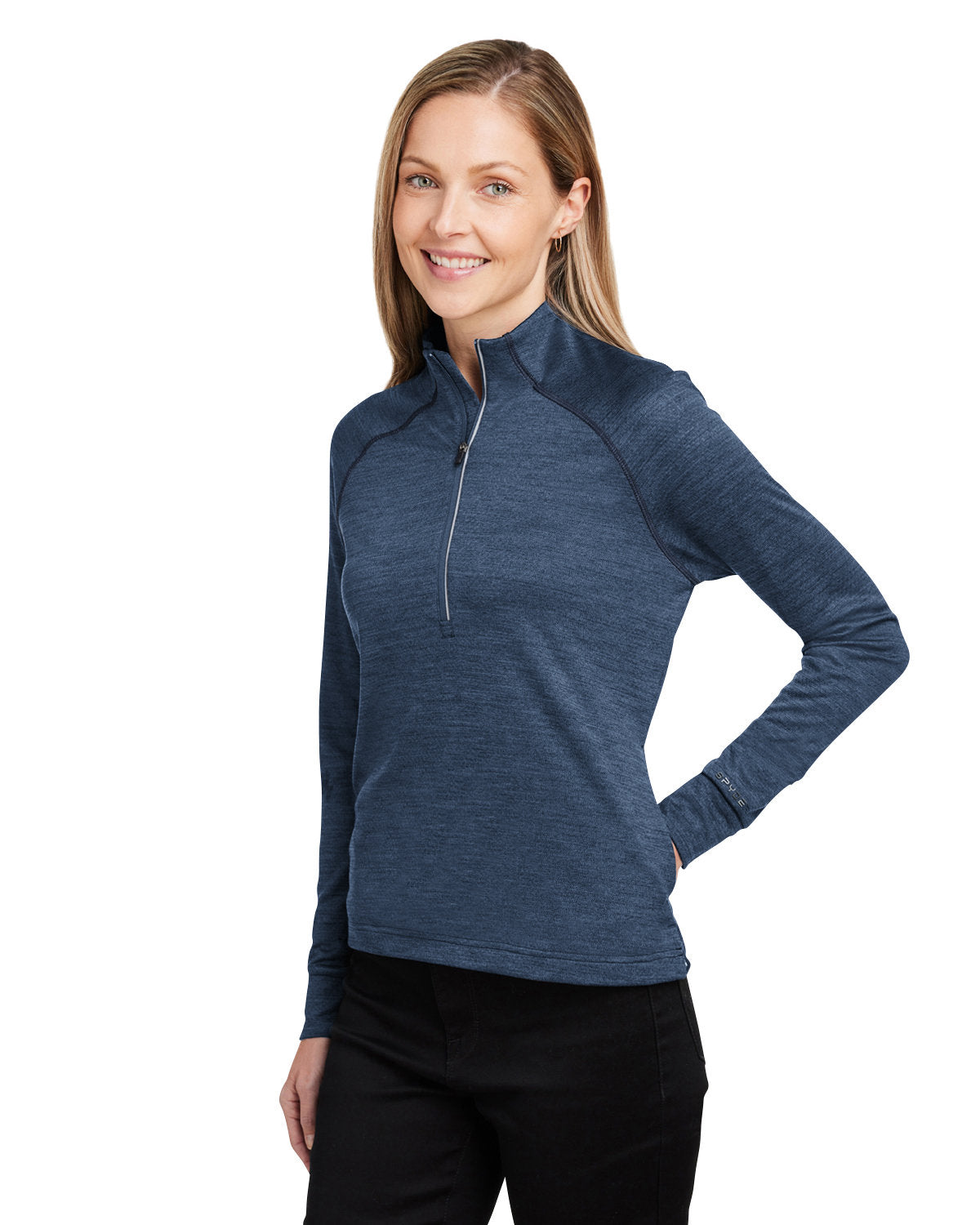 Spyder Ladies' Mission Half-Zip Womens Apparel Sweatshirts & Fleece