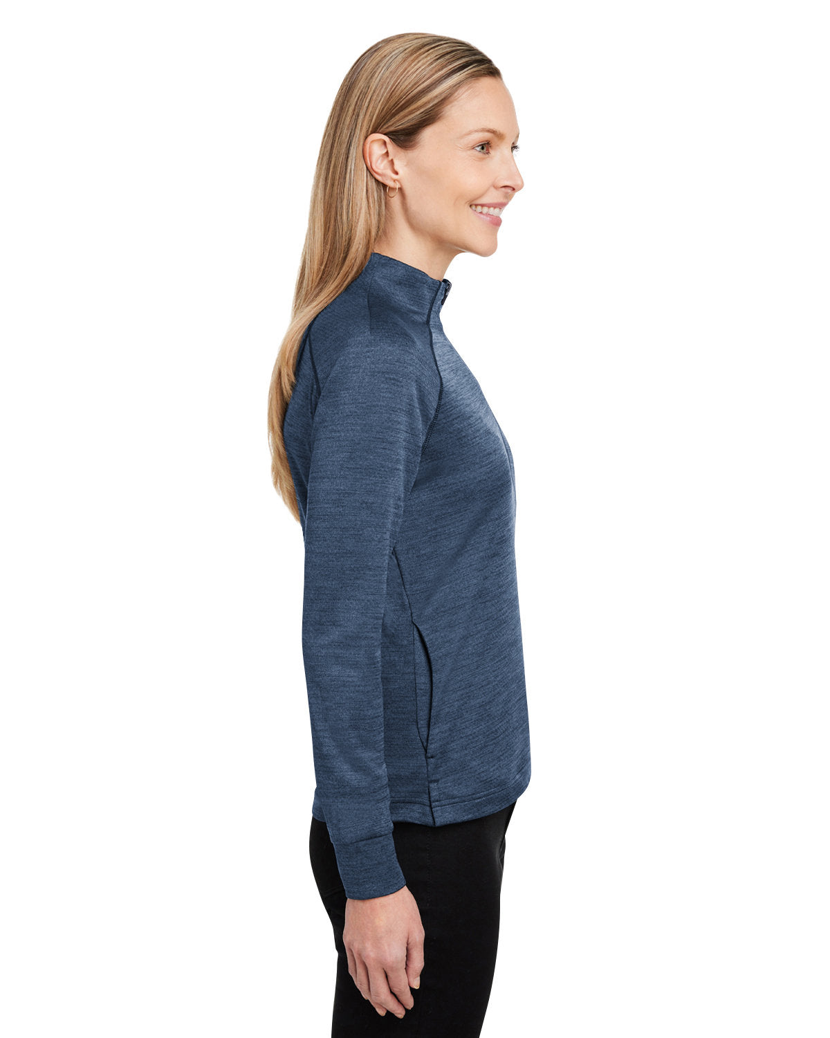 Spyder Ladies' Mission Half-Zip Womens Apparel Sweatshirts & Fleece
