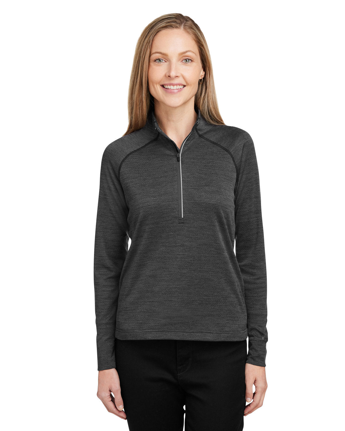 Spyder Ladies' Mission Half-Zip Womens Apparel Sweatshirts & Fleece